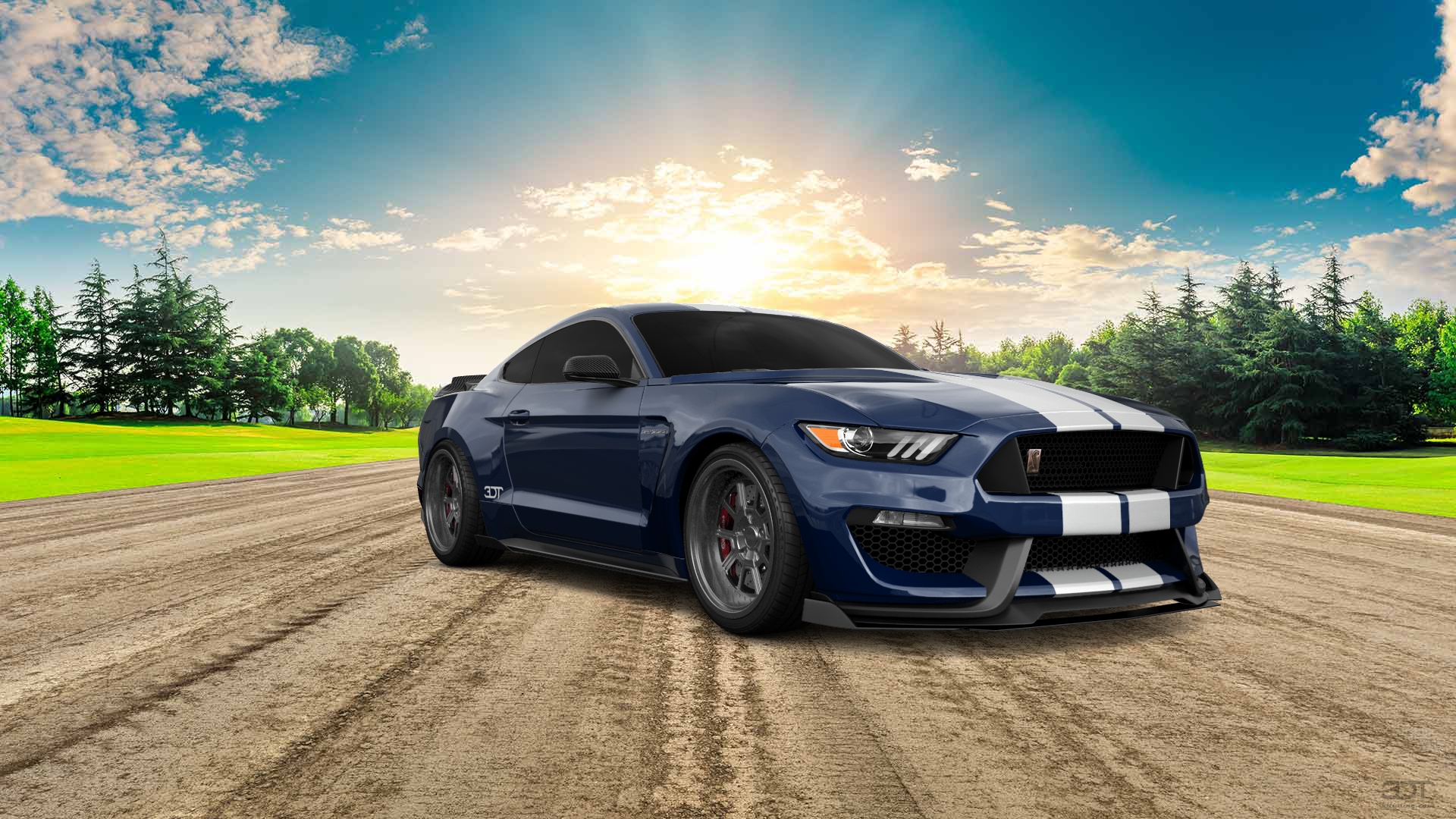 Ford Mustang GT350 2 Door Coupe 2015