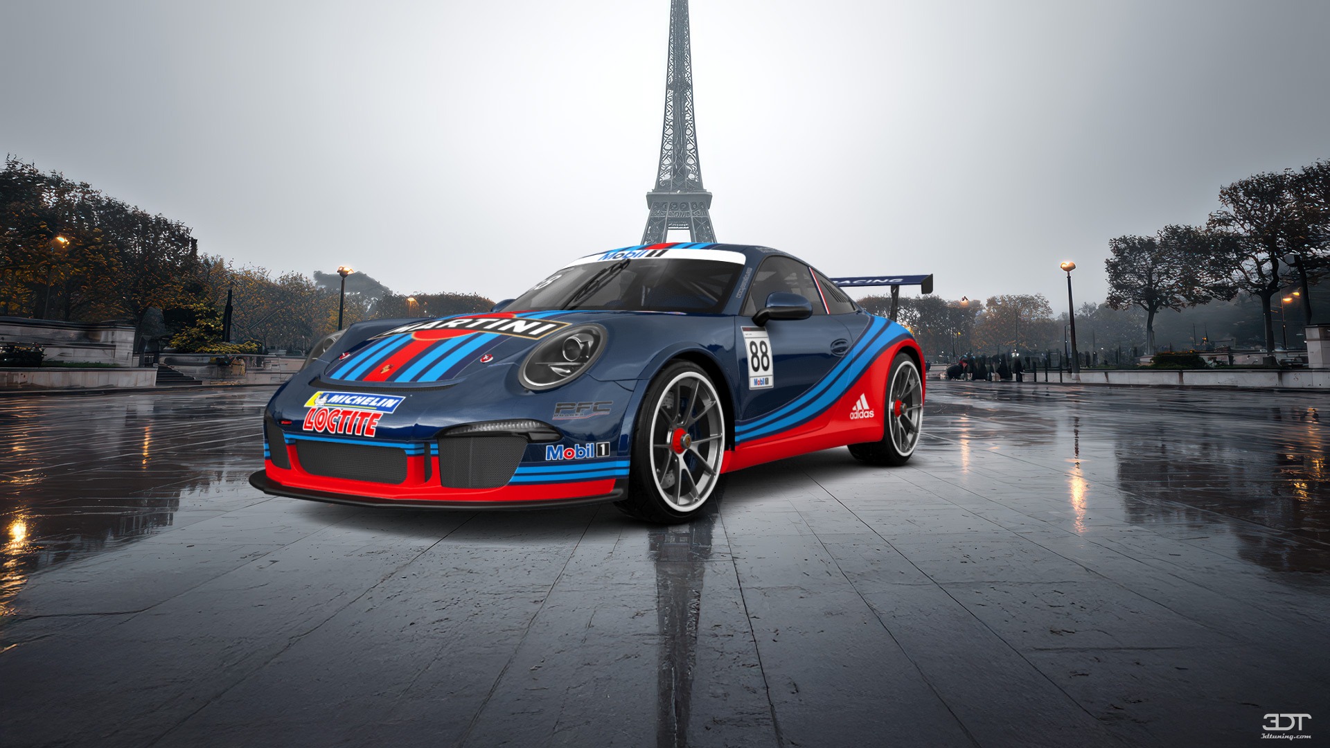 Porsche 911 Carrera 2 Door Coupe 2011 tuning