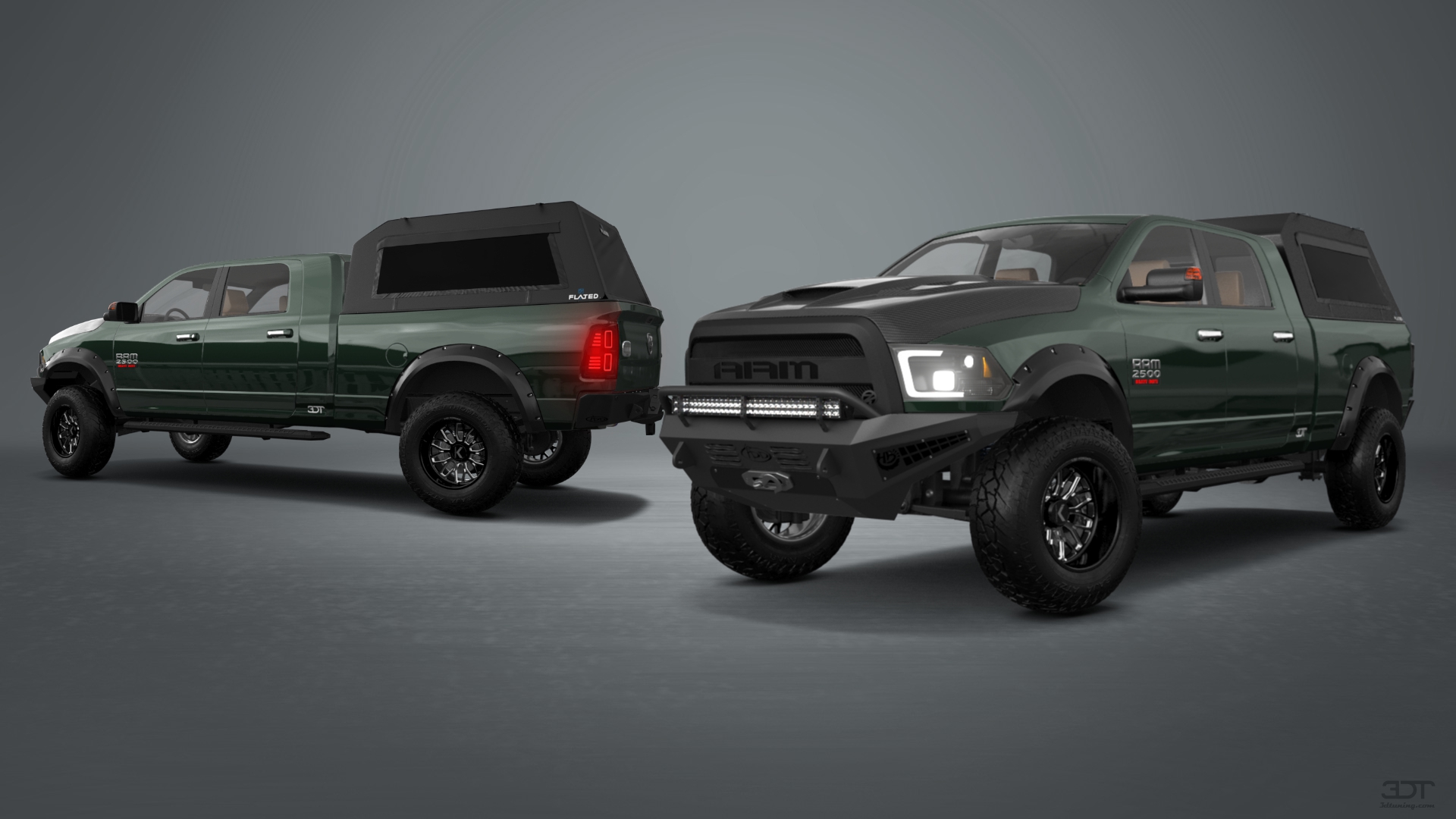 Dodge Ram 2500 Mega Cab 6.4 ft box 4 Door pickup truck 2010