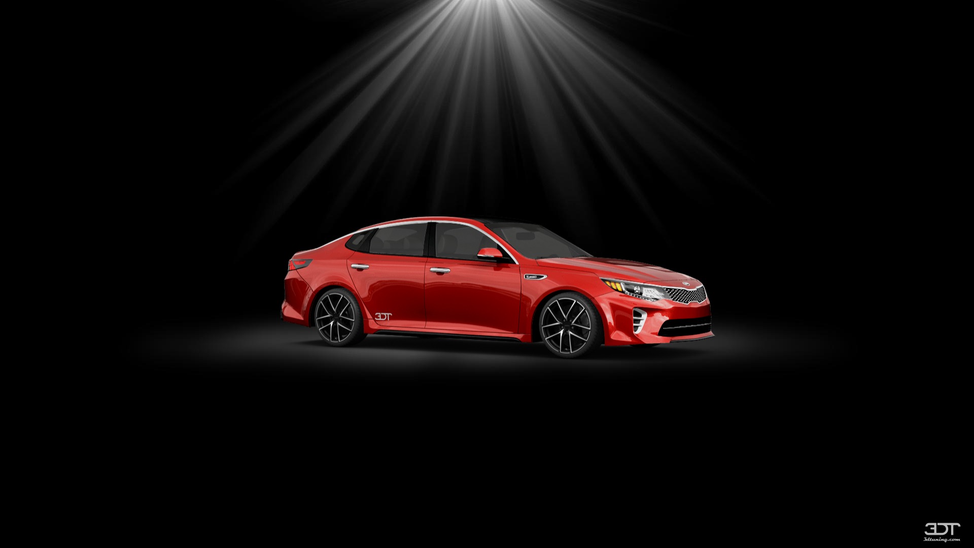 Kia Optima Sedan 2016 tuning