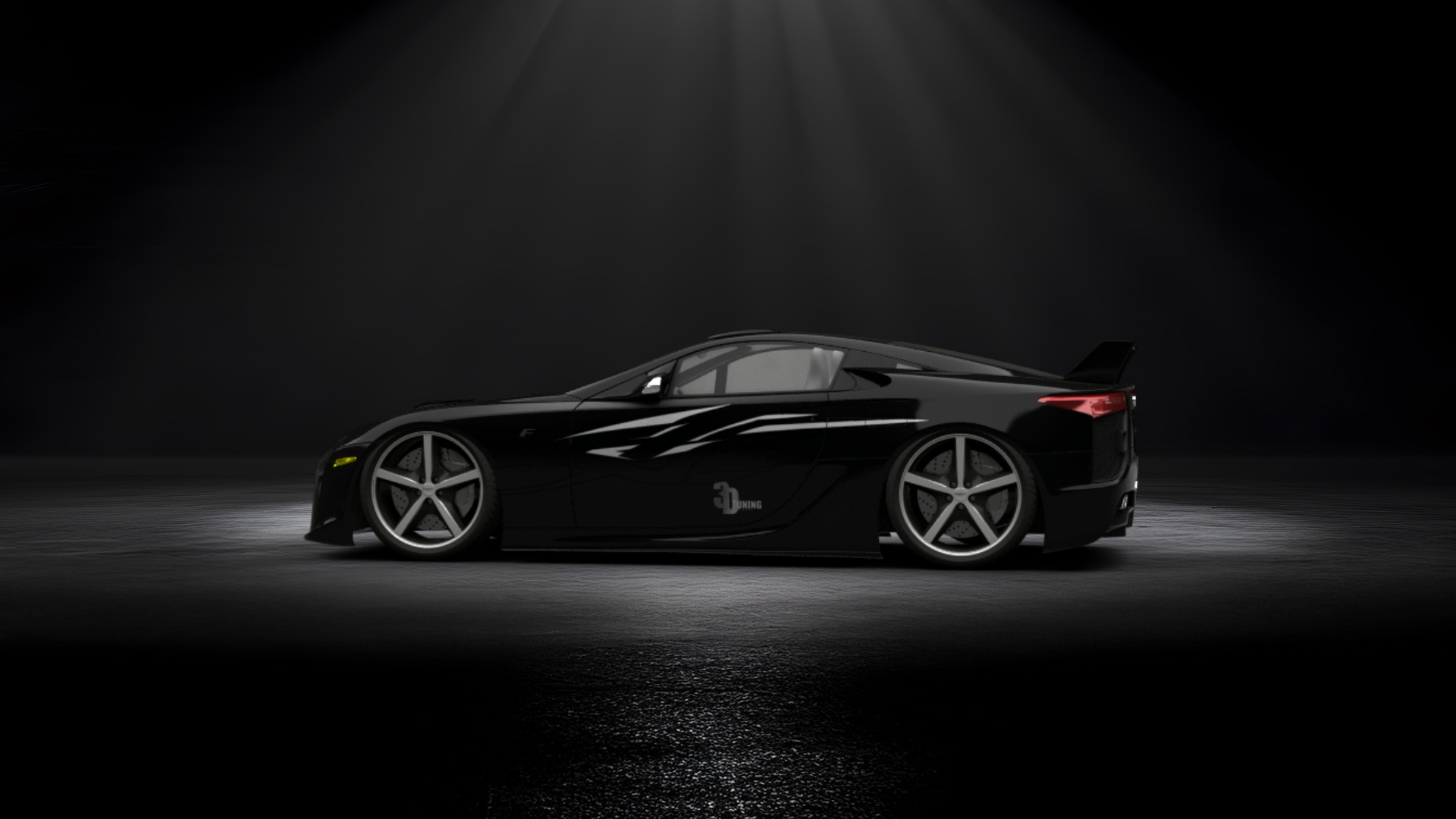 Lexus LFA Coupe 2011 tuning