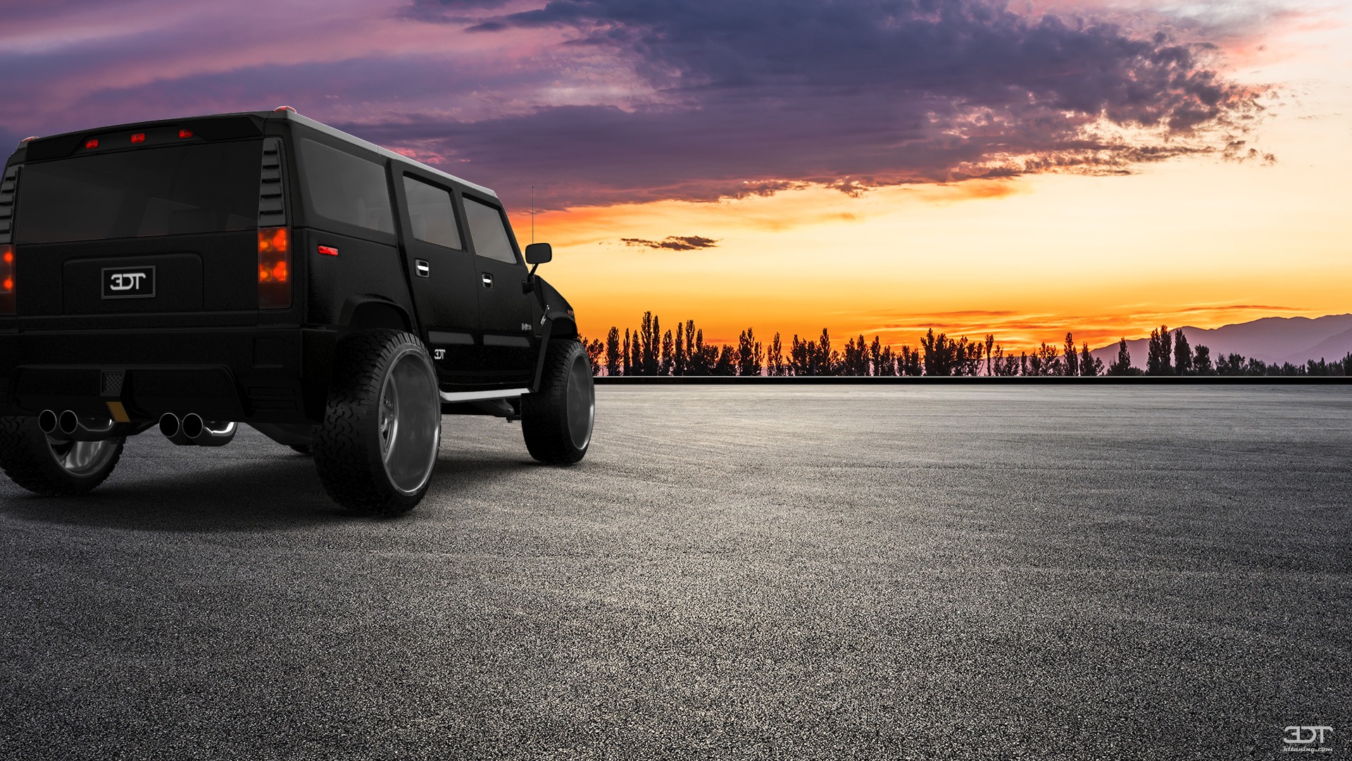 Hummer H2 5 Door SUV 2003