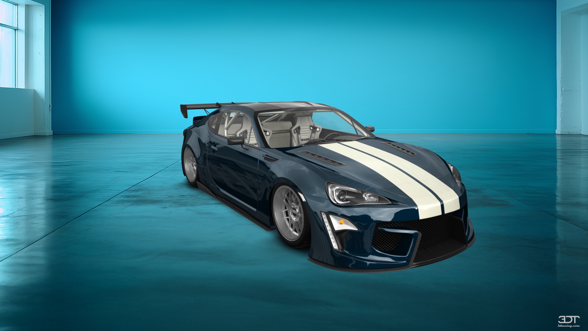 Subaru BRZ 2 Door Coupe 2015 tuning