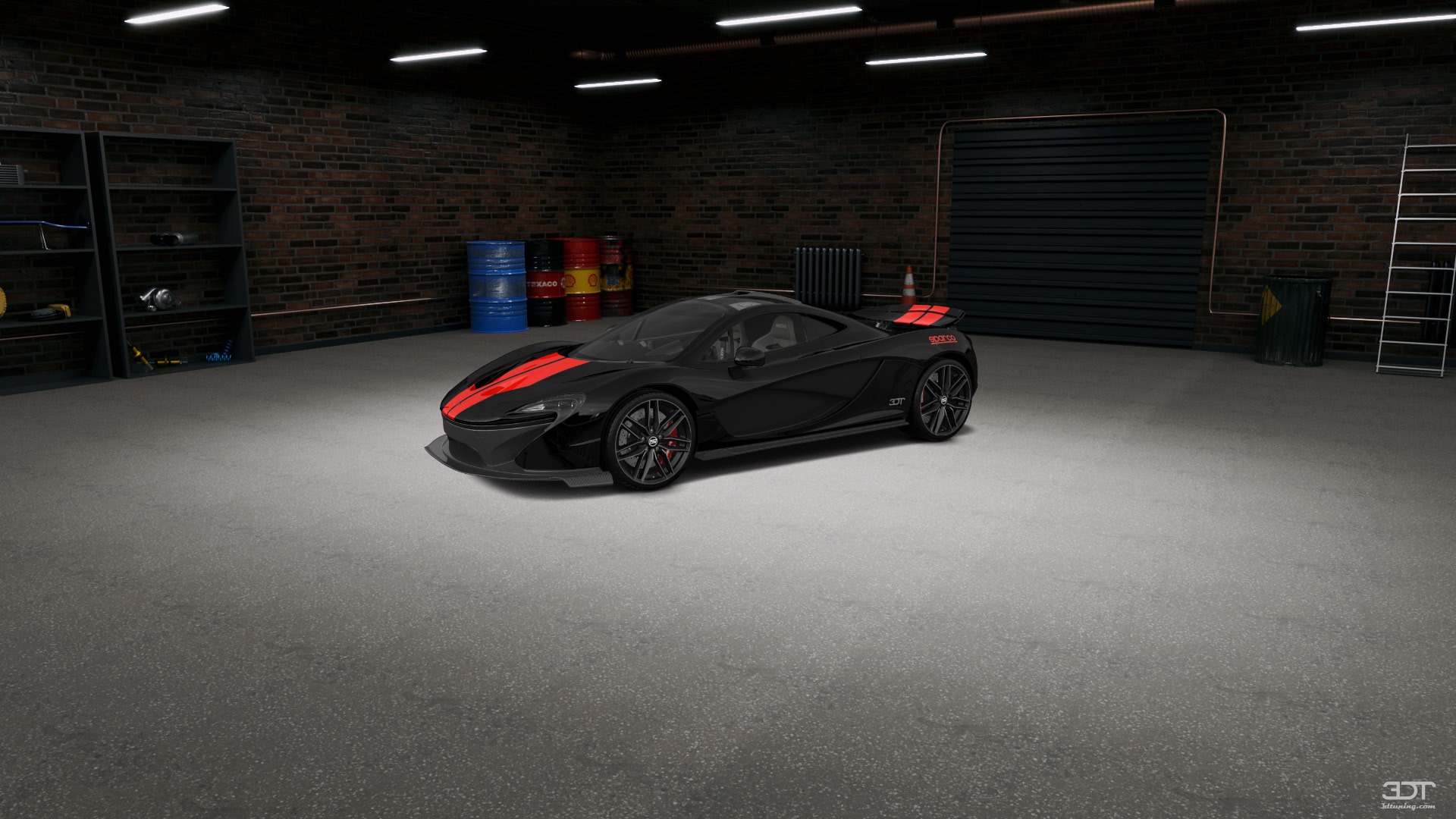 McLaren P1 2 Door Coupe 2013