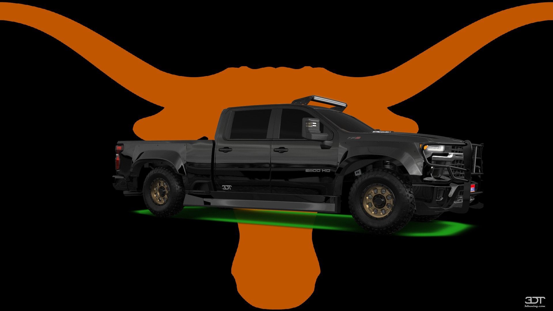 Chevrolet Silverado 2500 HD 4 Door pickup truck 2024 tuning