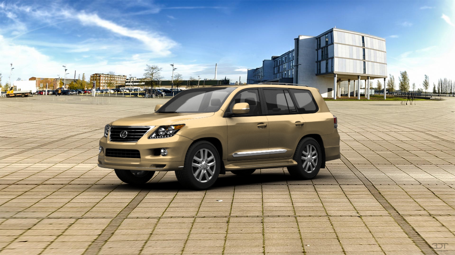 Lexus LX SUV 2010