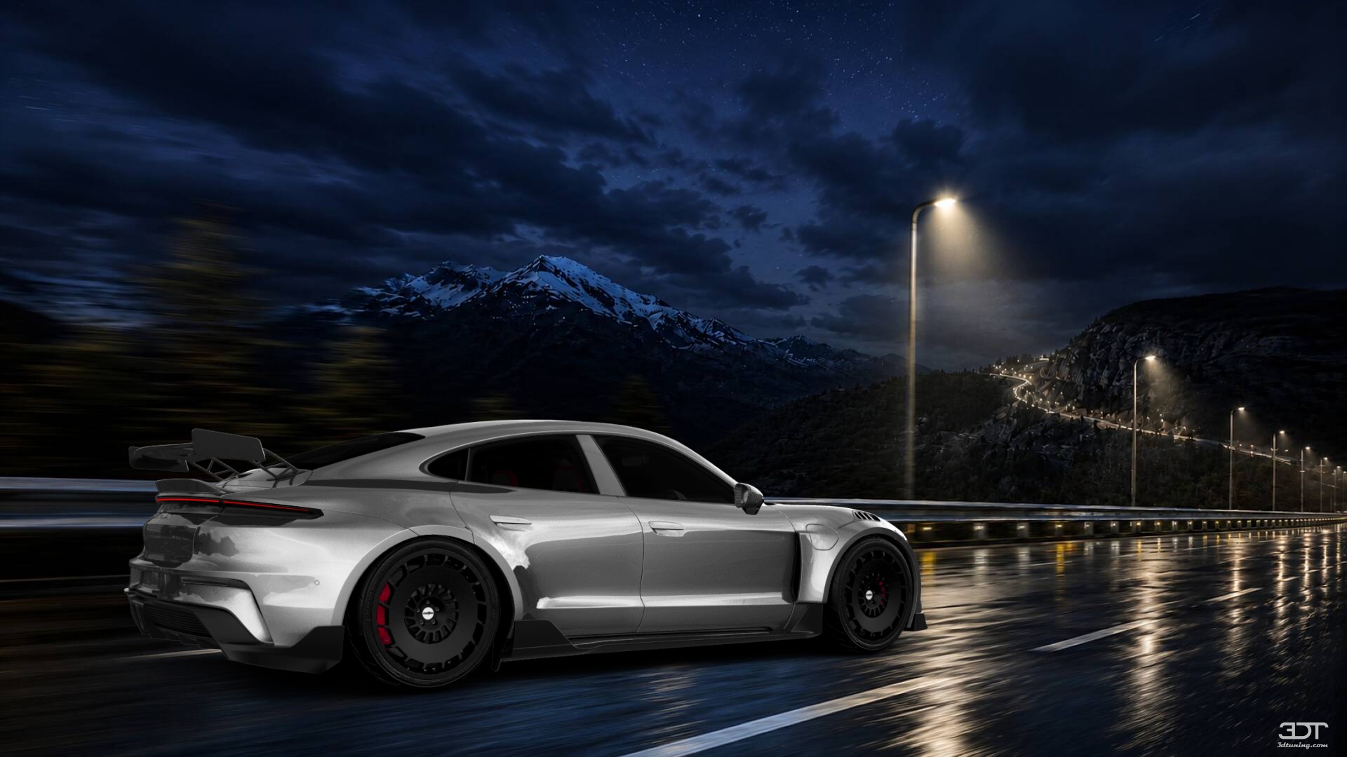 Porsche Taycan 4 Door Saloon 2019 Images