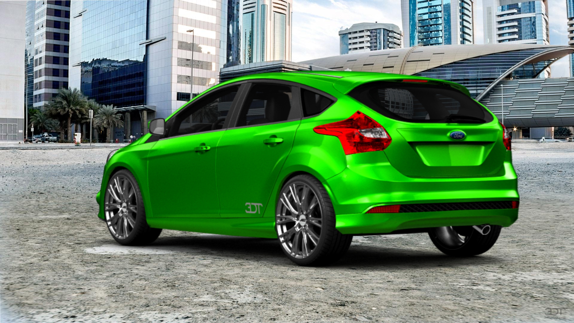 Ford Focus 5 Door Hatchback 2012 tuning