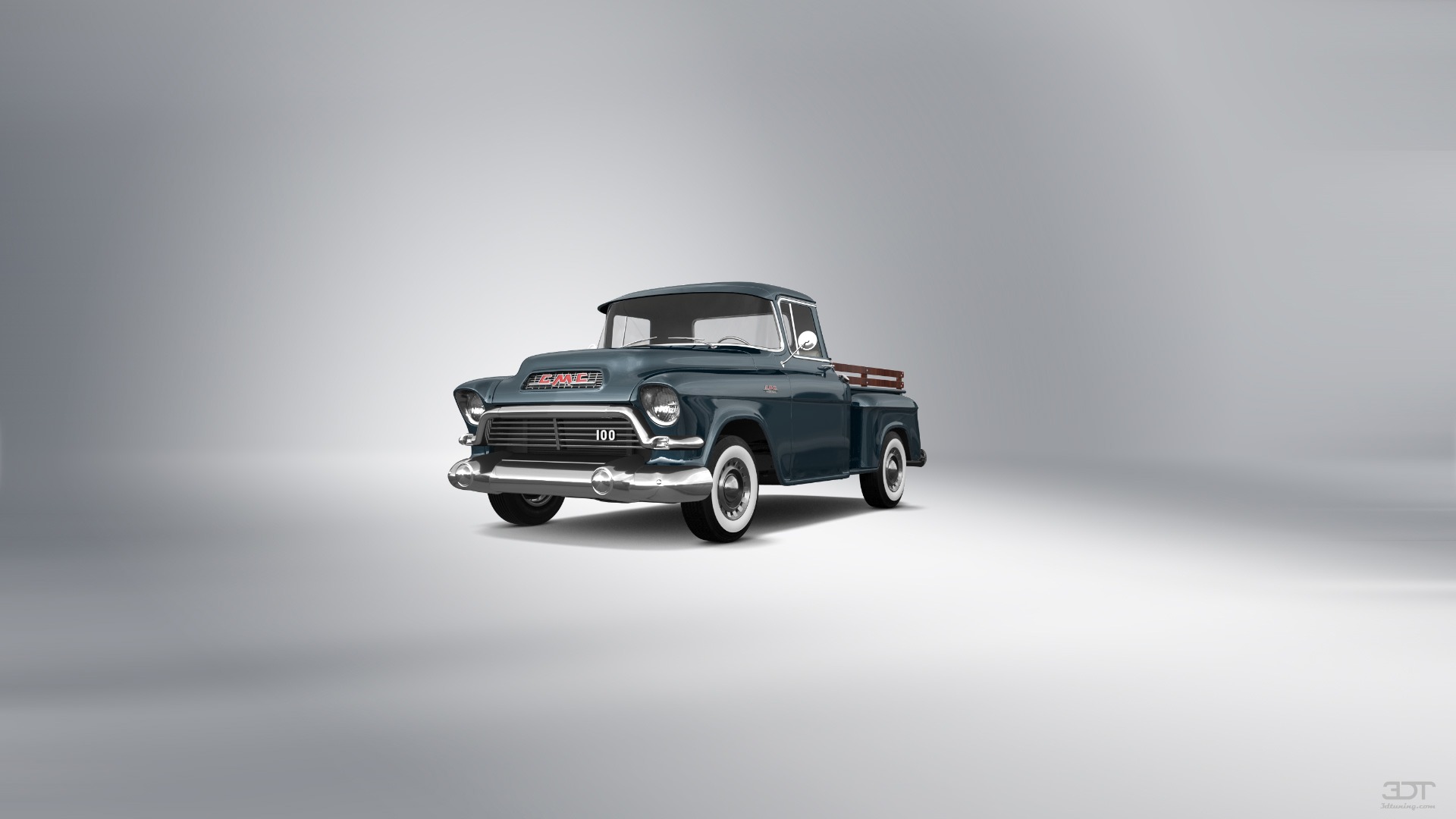 GMC 100 Stepside 2 Door pickup truck 1957