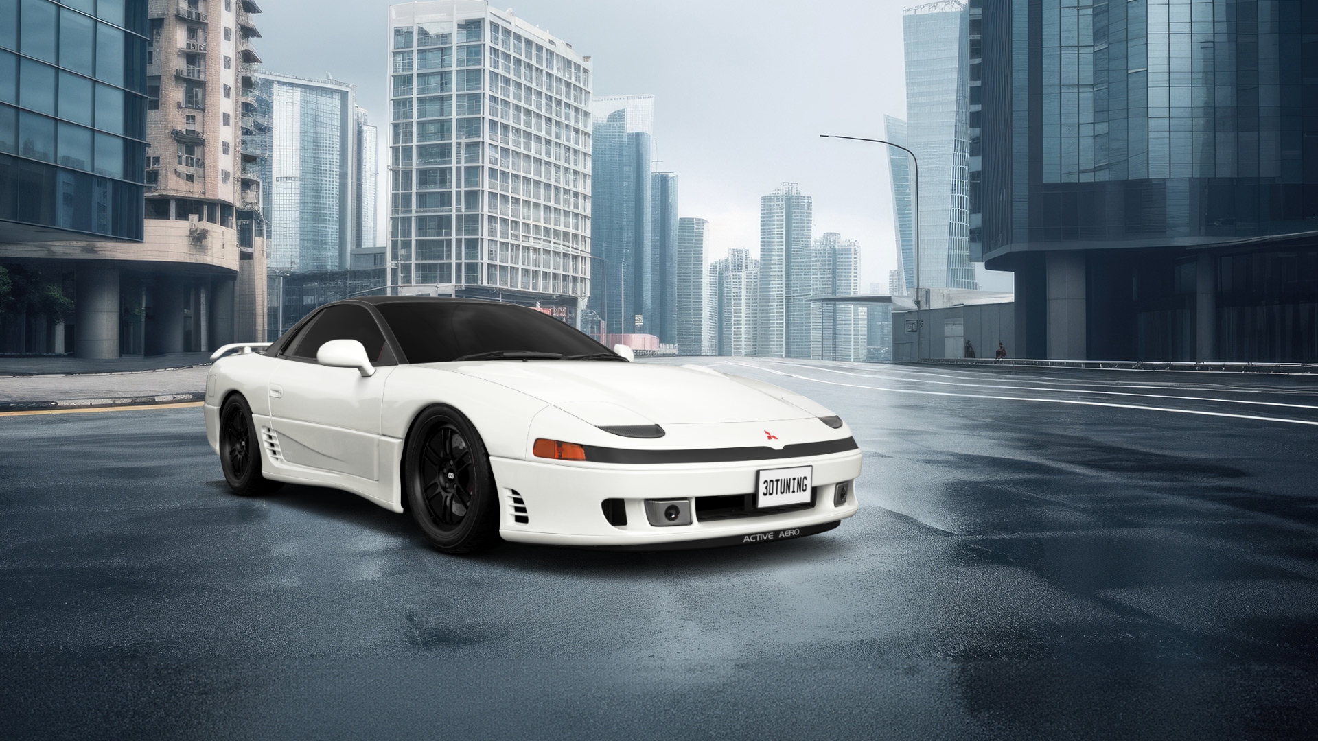 Mitsubishi 3000GT 2 Door Coupe 1991