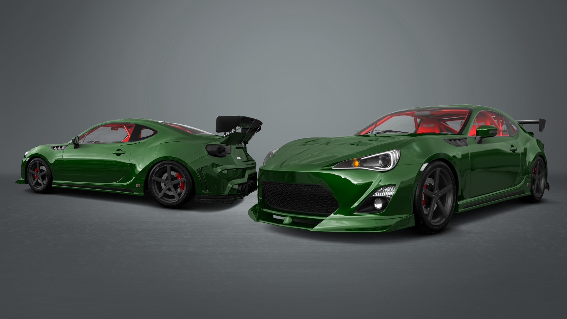 Toyota GT86 2 Door Coupe 2013 tuning