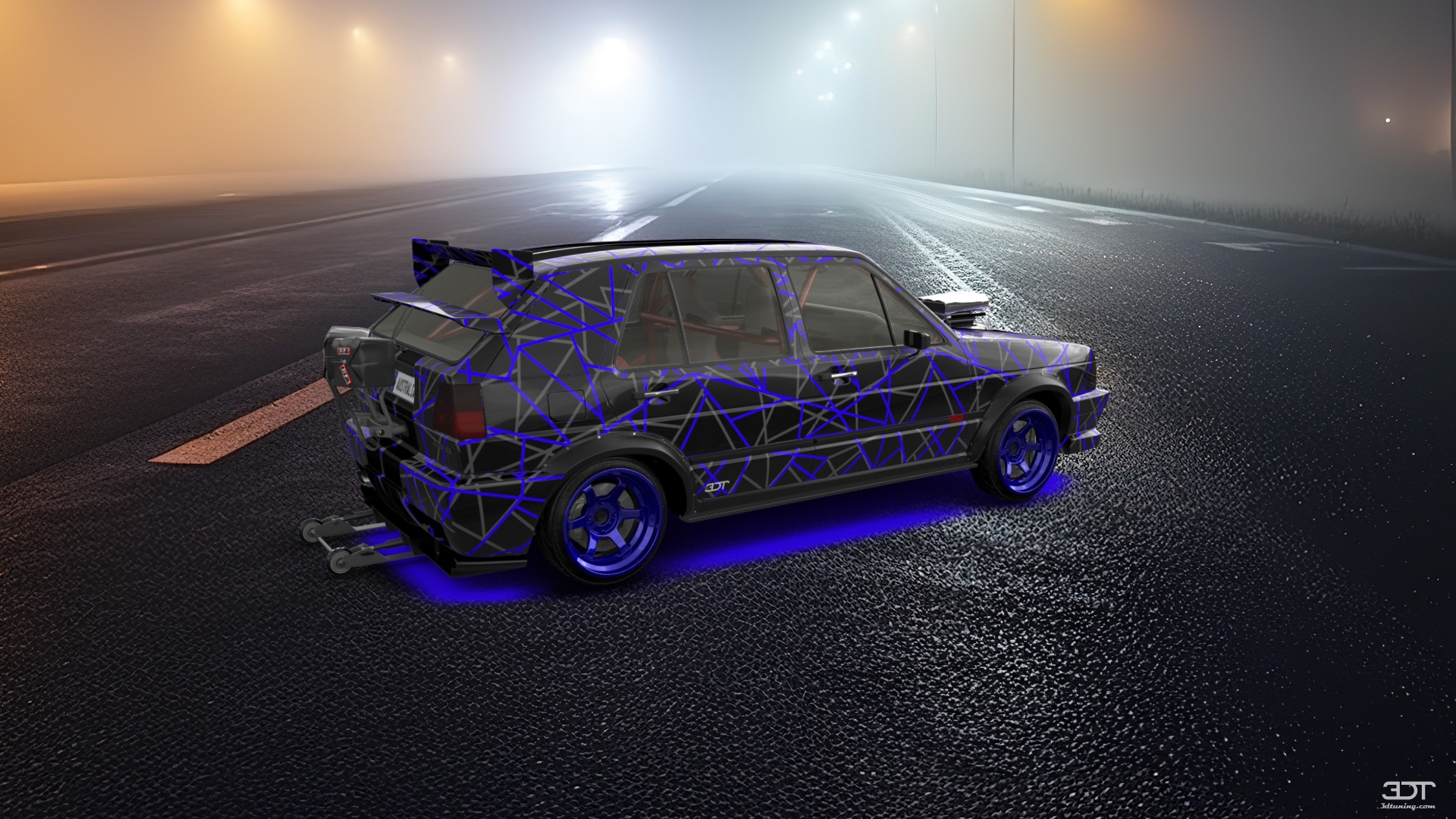 Volkswagen Golf Mk2 5 Door Hatchback 1983