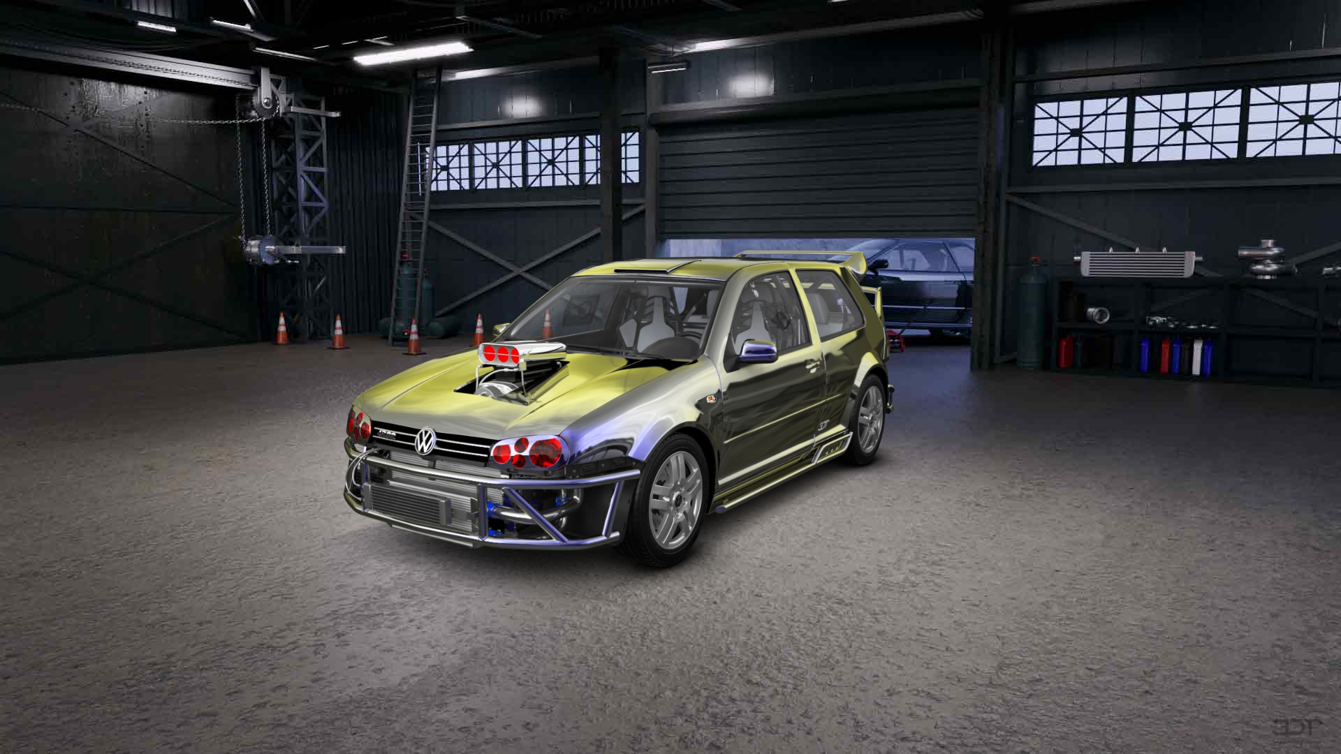 Volkswagen Golf 4 (mk4) 3 Door Hatchback 1997