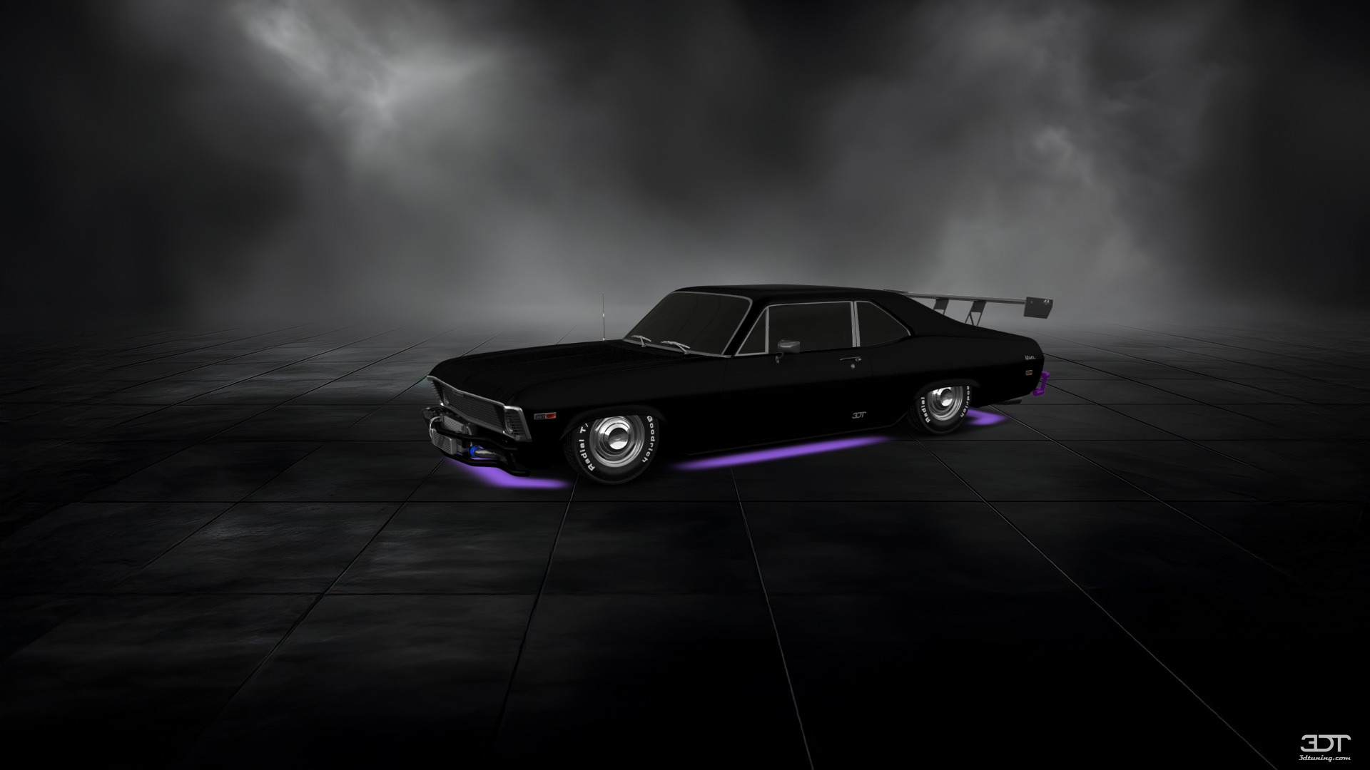 Chevrolet Chevy II Nova 2 Door Coupe 1968