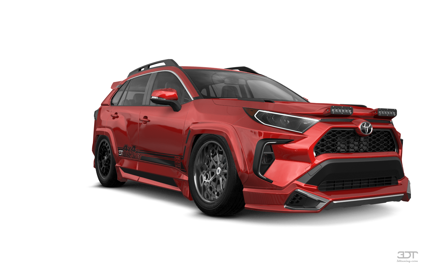 Tuning Toyota RAV4 4 Door SUV 2019