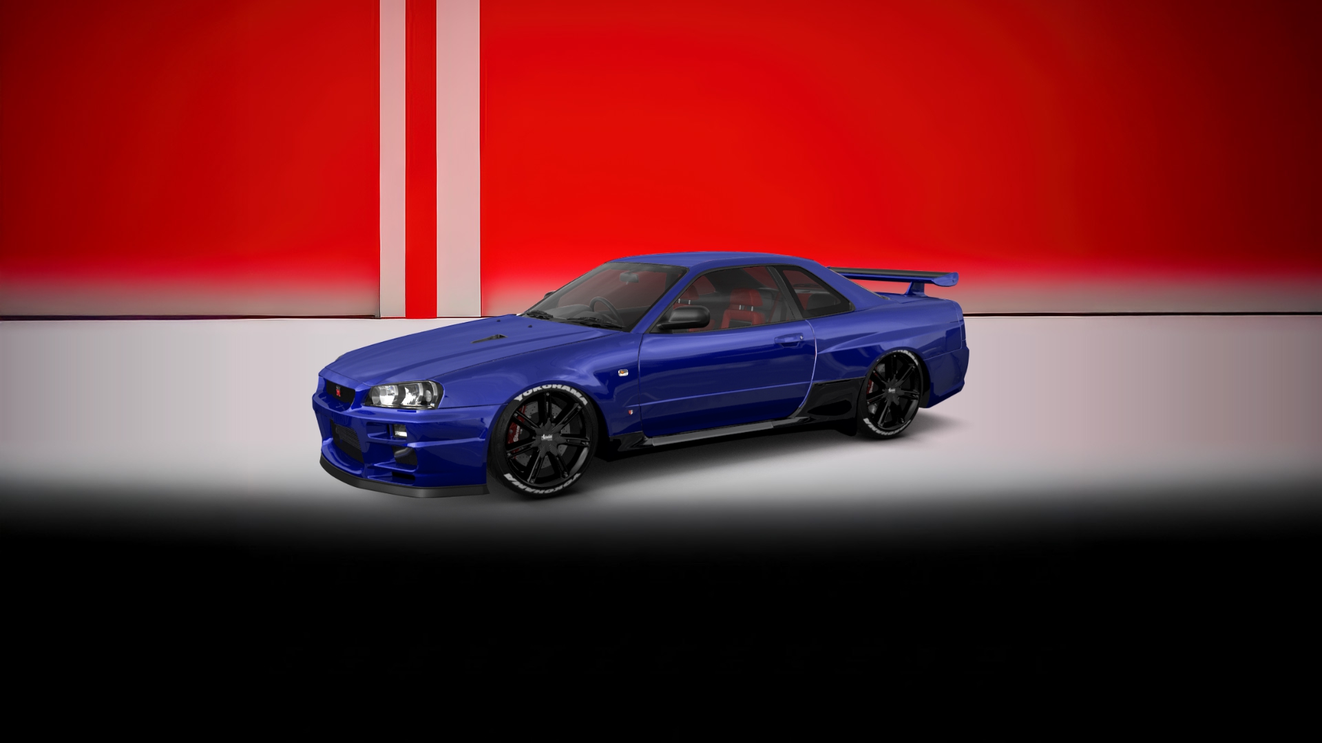 Nissan Skyline GT-R 2 Door Coupe 2000 tuning