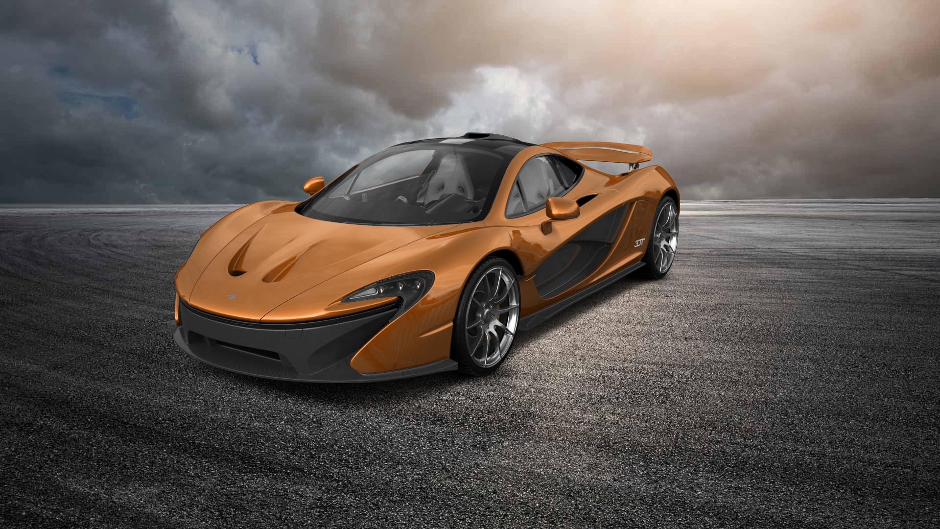 McLaren P1 2 Door Coupe 2013 tuning