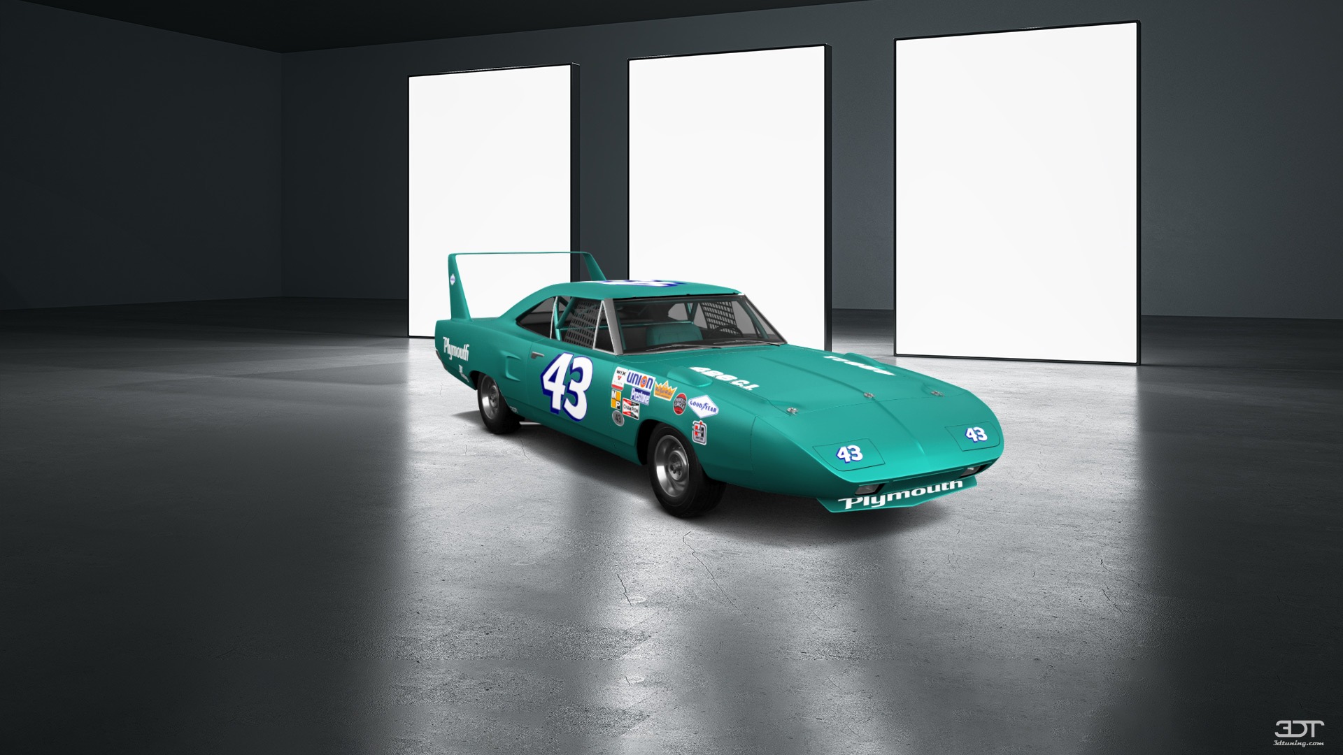 Plymouth Superbird 2 Door Coupe 1970 tuning