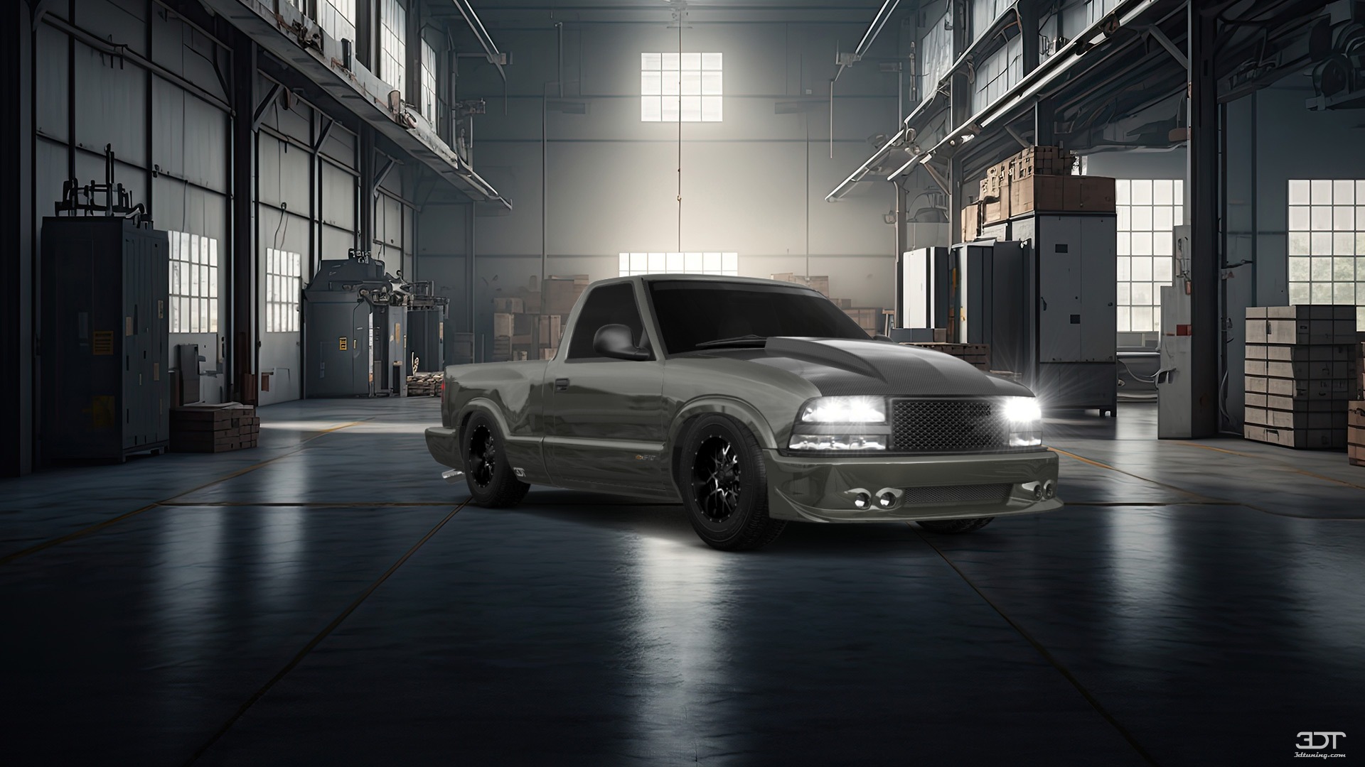 Chevrolet S-10 Stepside 2 Door pickup truck 1999 Images