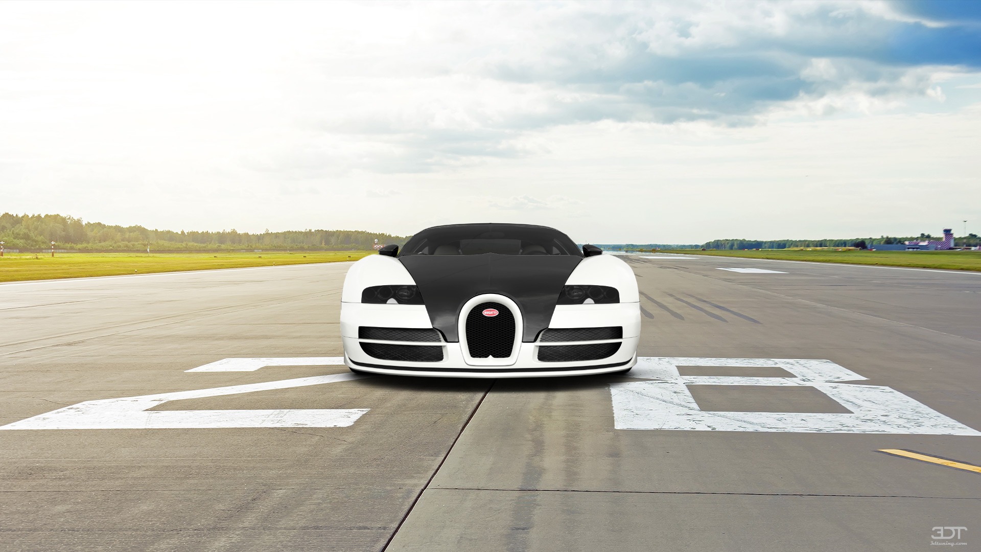 Tuning Bugatti Veyron 2 Door Coupe 2005