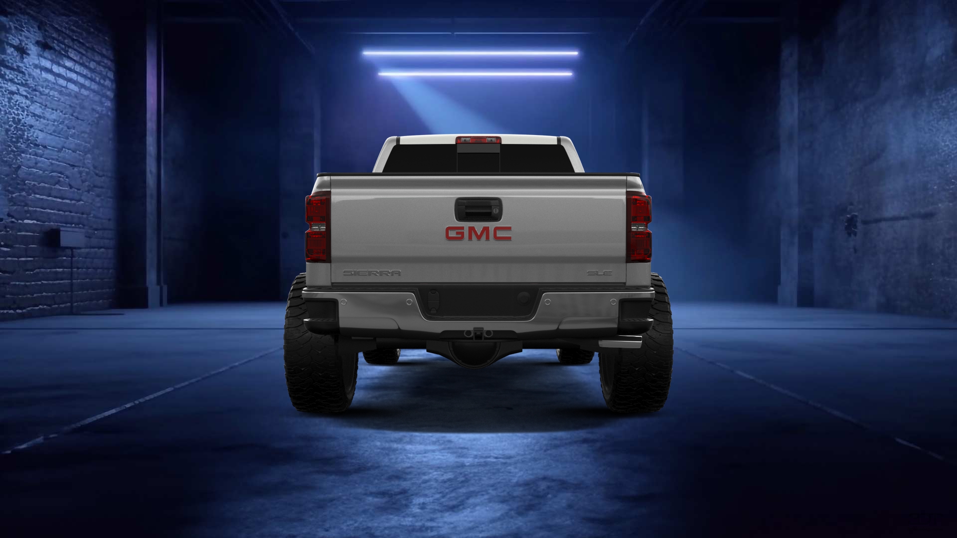 GMC Sierra 4 Door pickup truck 2014 tuning