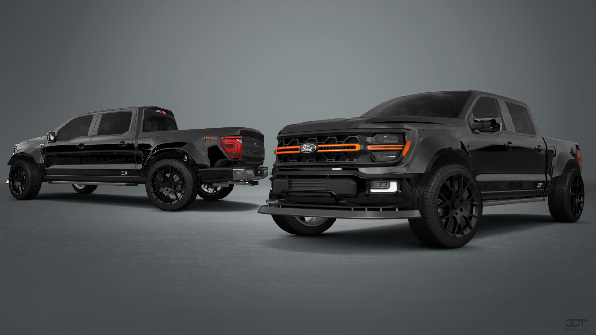 Ford F-150 SuperCrew 4 Door pickup truck 2024 tuning