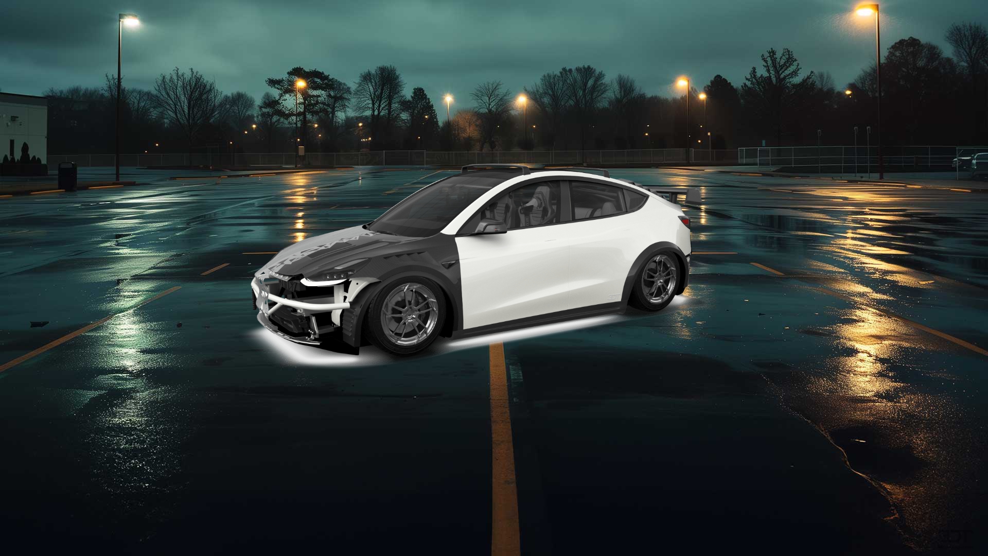 Tesla Model Y 5 Door SUV 2020