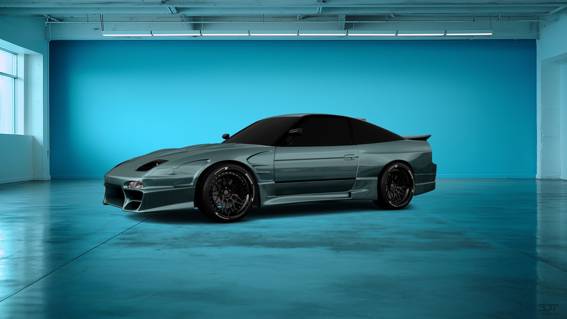 Nissan 240SX 3 Door Hatchback 1989 tuning