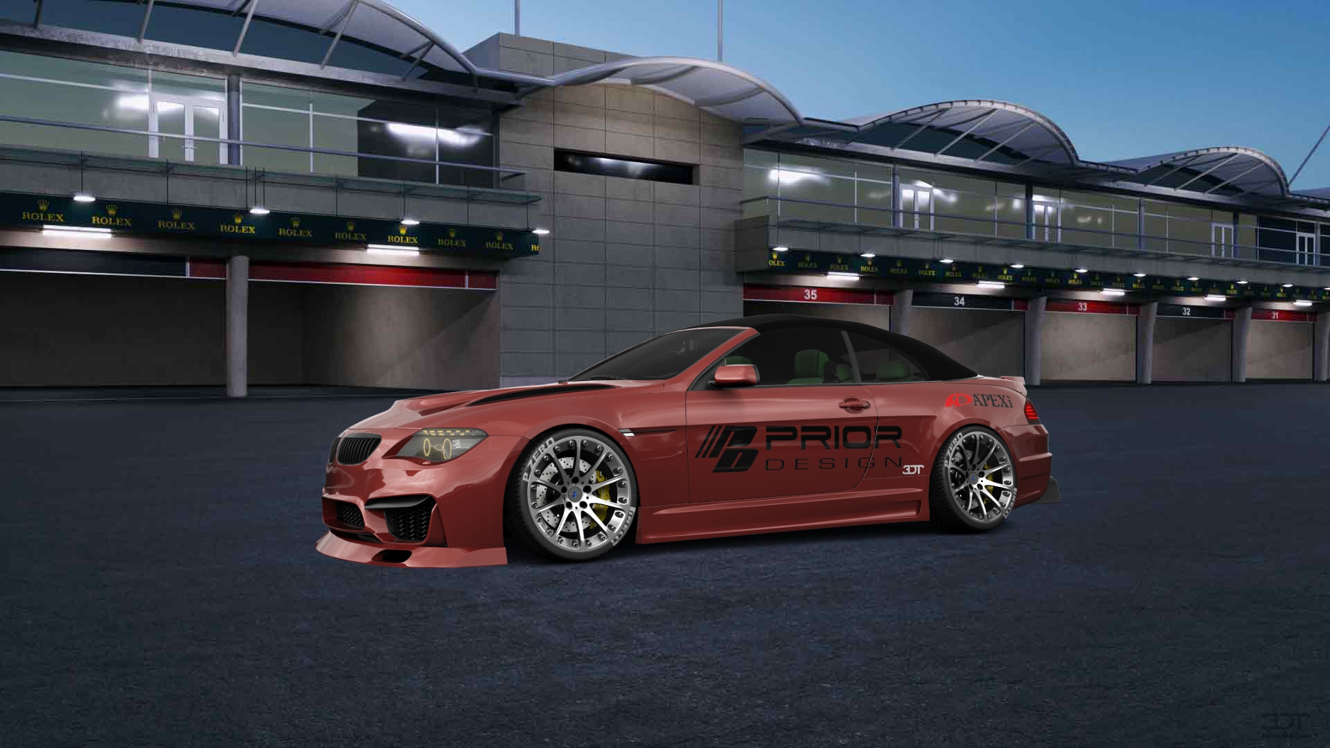 BMW 6 Series 2 Door Convertible 2003