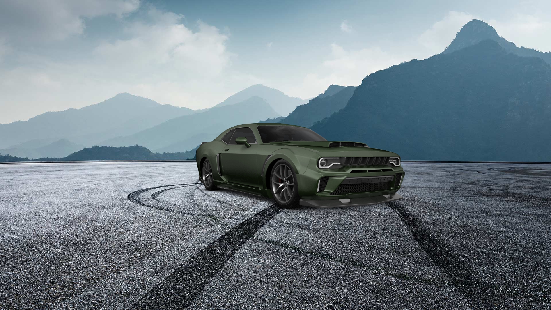 Dodge Challenger 2 Door Coupe 2015
