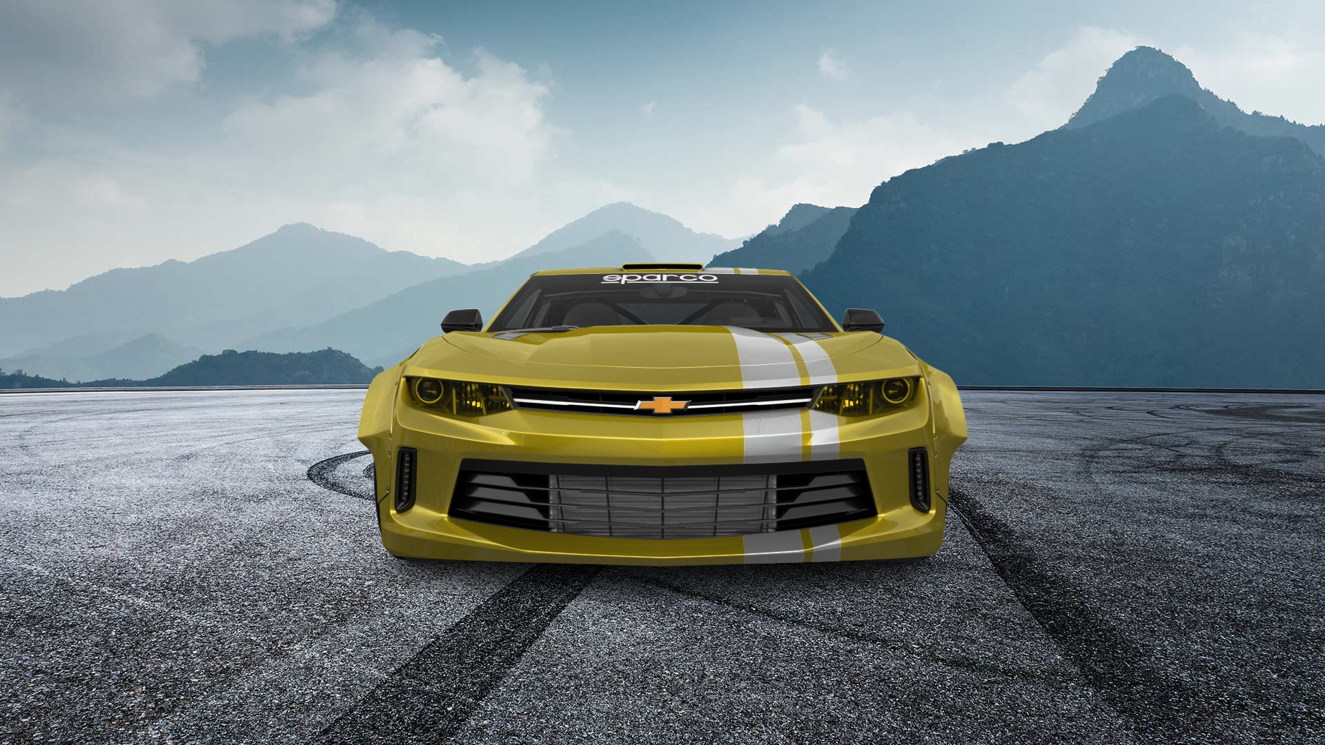 Chevrolet Camaro 2 Door Coupe 2016