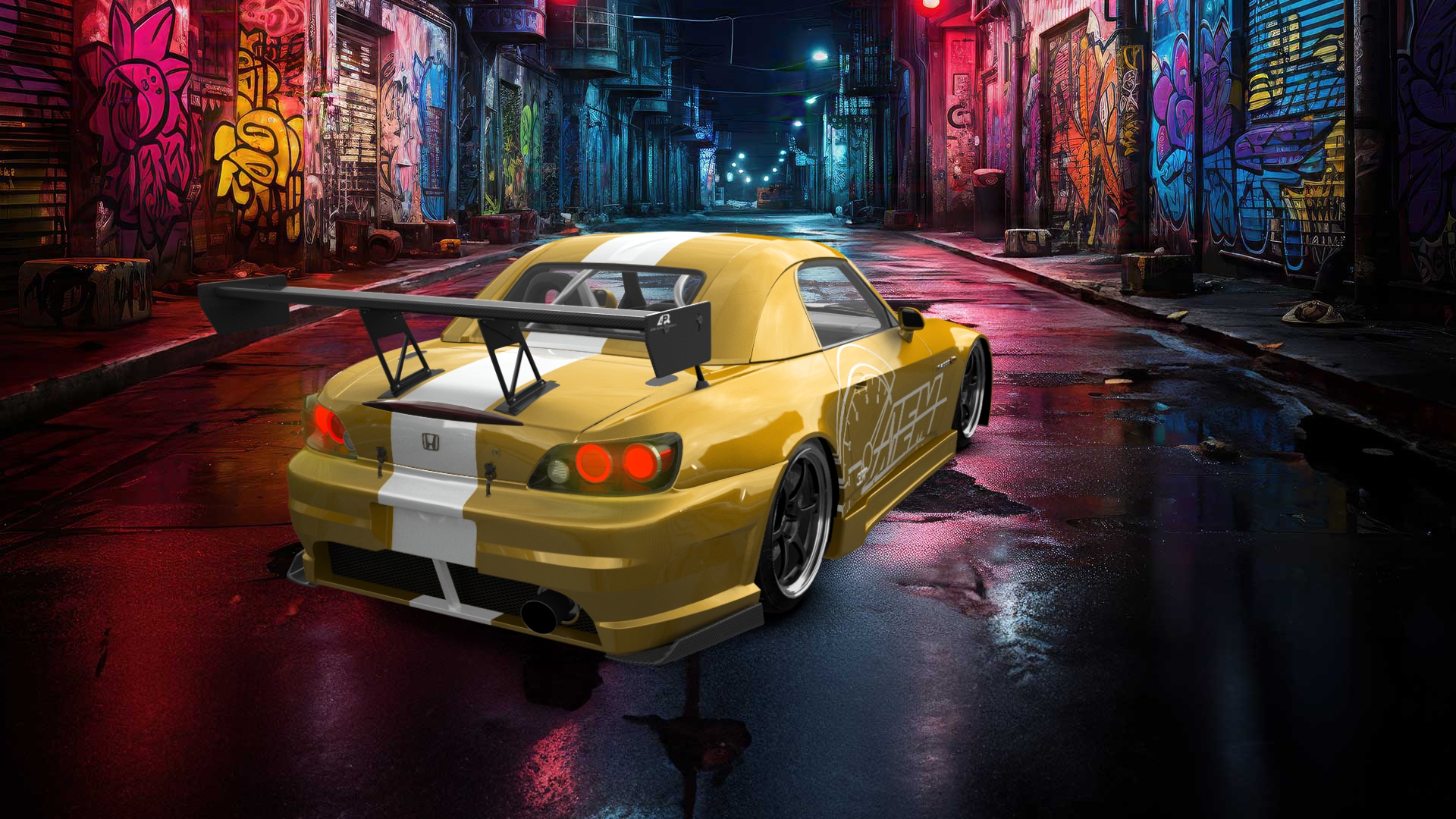 Honda S2000 Roadster 1999 tuning