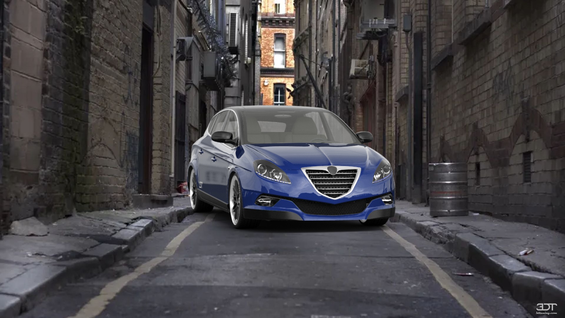 Lancia Delta 5 Door Hatchback 2011 Images