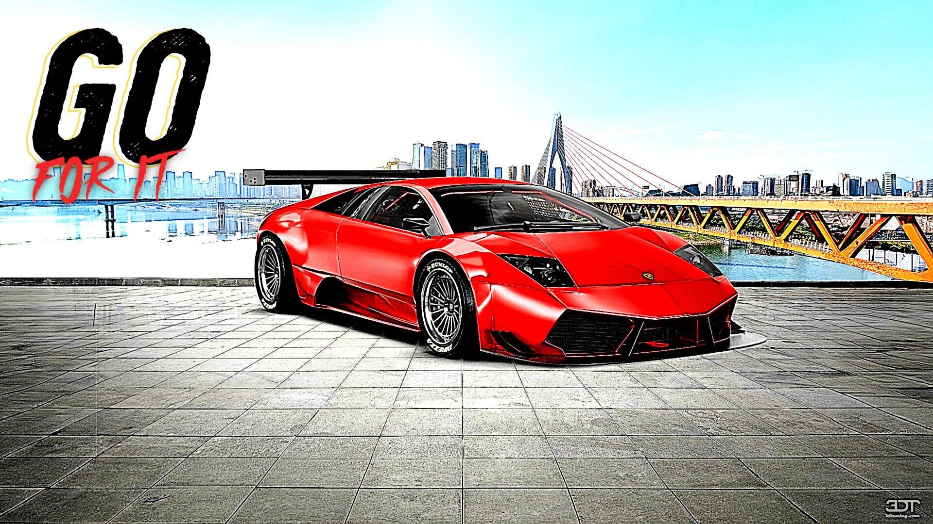 Lamborghini Murcielago 2 Door Coupe 2001 tuning
