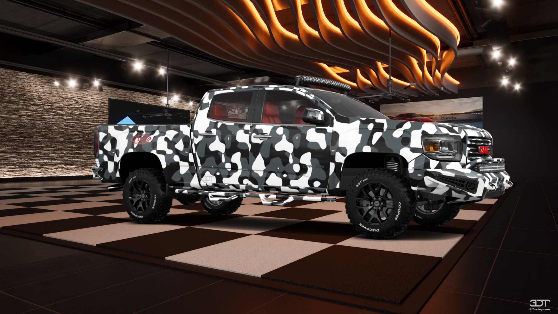 GMC Canyon Crew Cab 4 Door pickup truck 2015