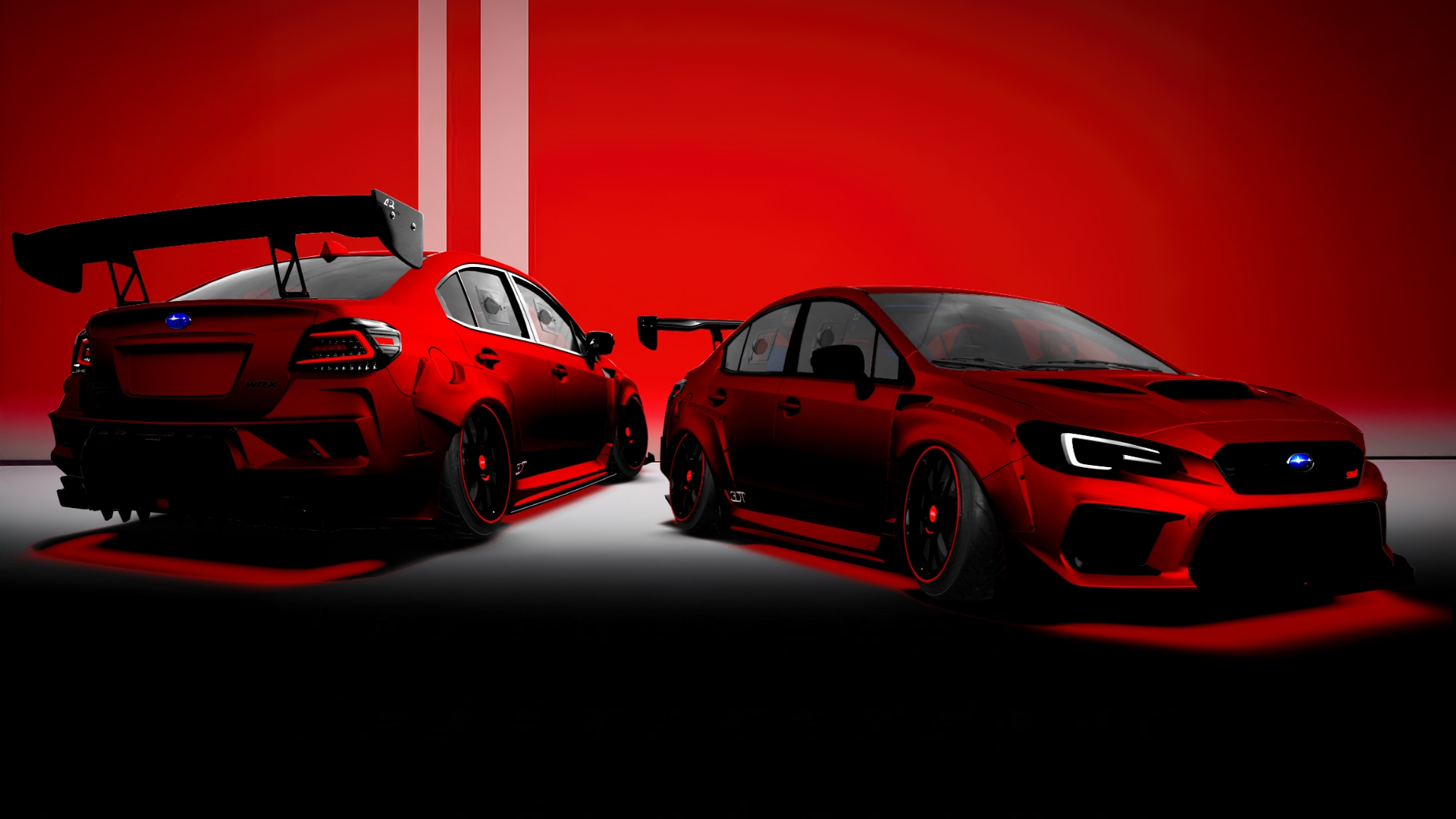 Subaru WRX 4 Door Saloon 2018 tuning