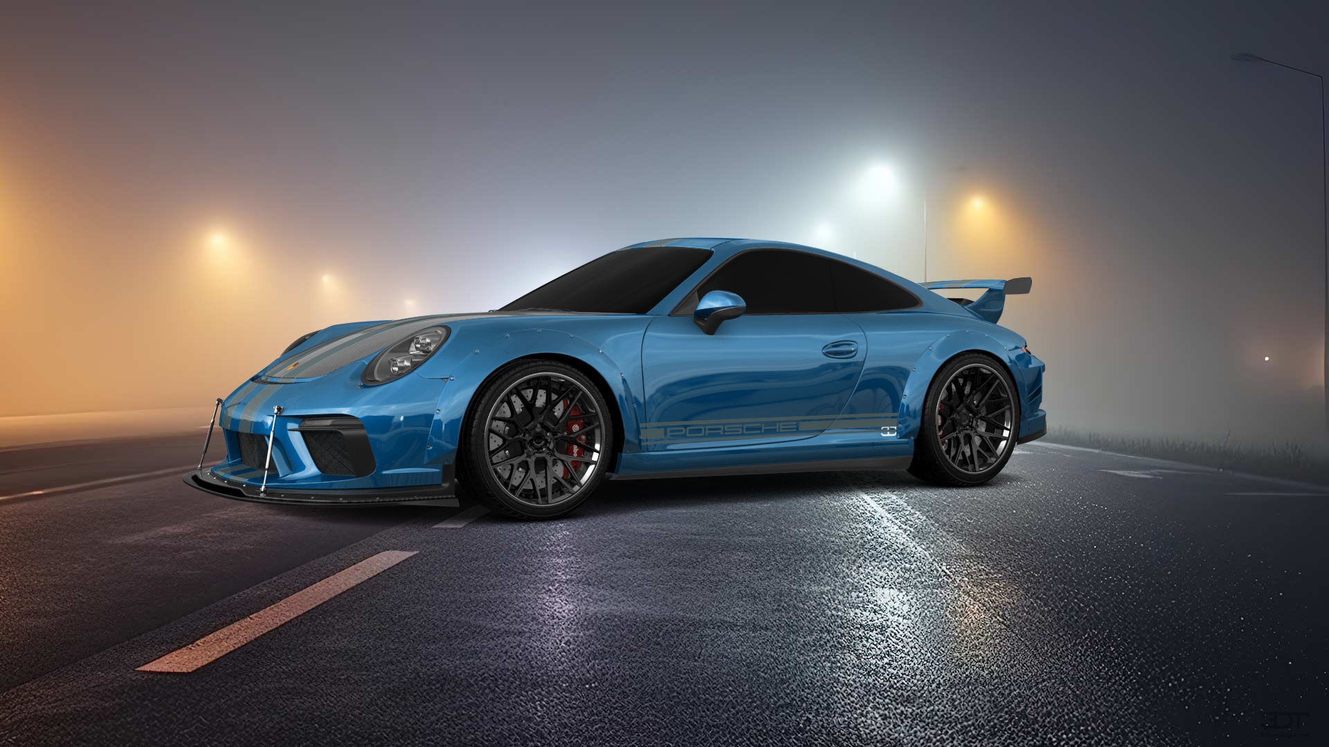 Porsche 911 Carrera 2 Door Coupe 2011