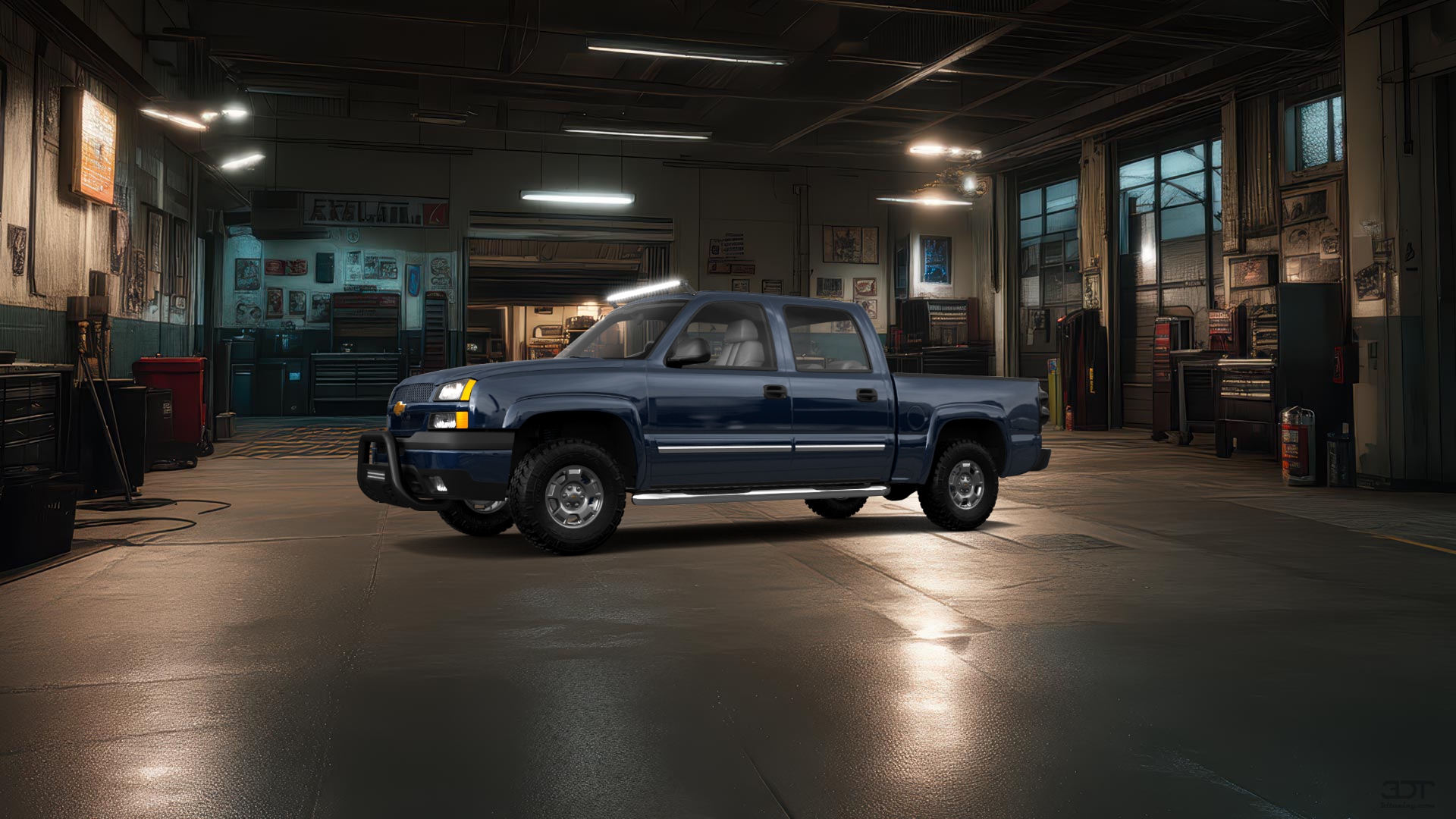 Chevrolet Silverado 1500 Crew Cab 5.8ft box 4 Door Truck 2003
