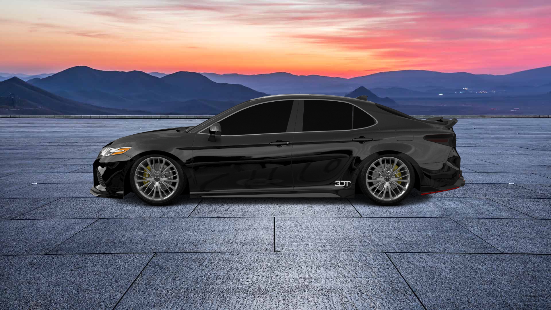 Toyota Camry Sedan 2018 tuning