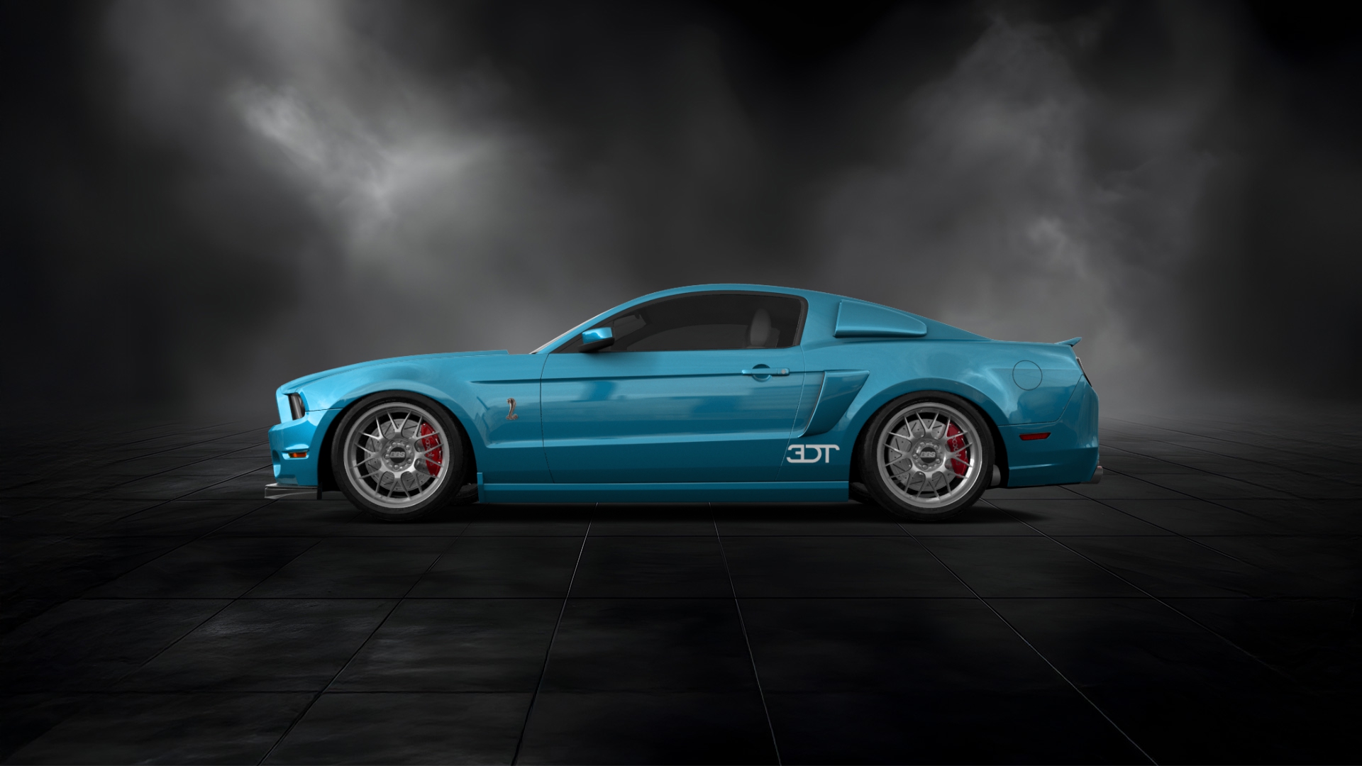 Ford Mustang 2 Door Coupe 2010
