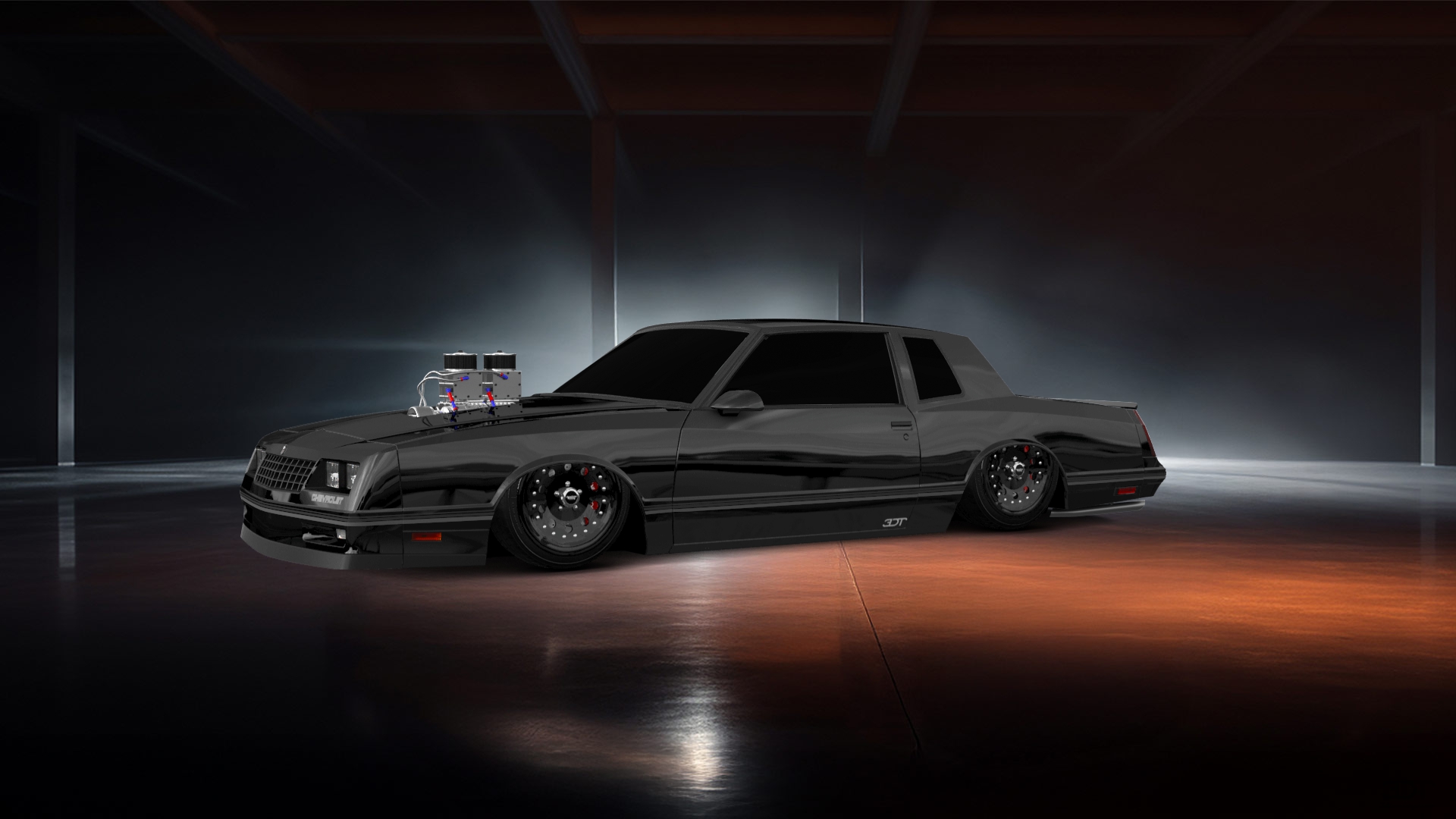 Chevrolet Monte Carlo 2 Door Coupe 1986