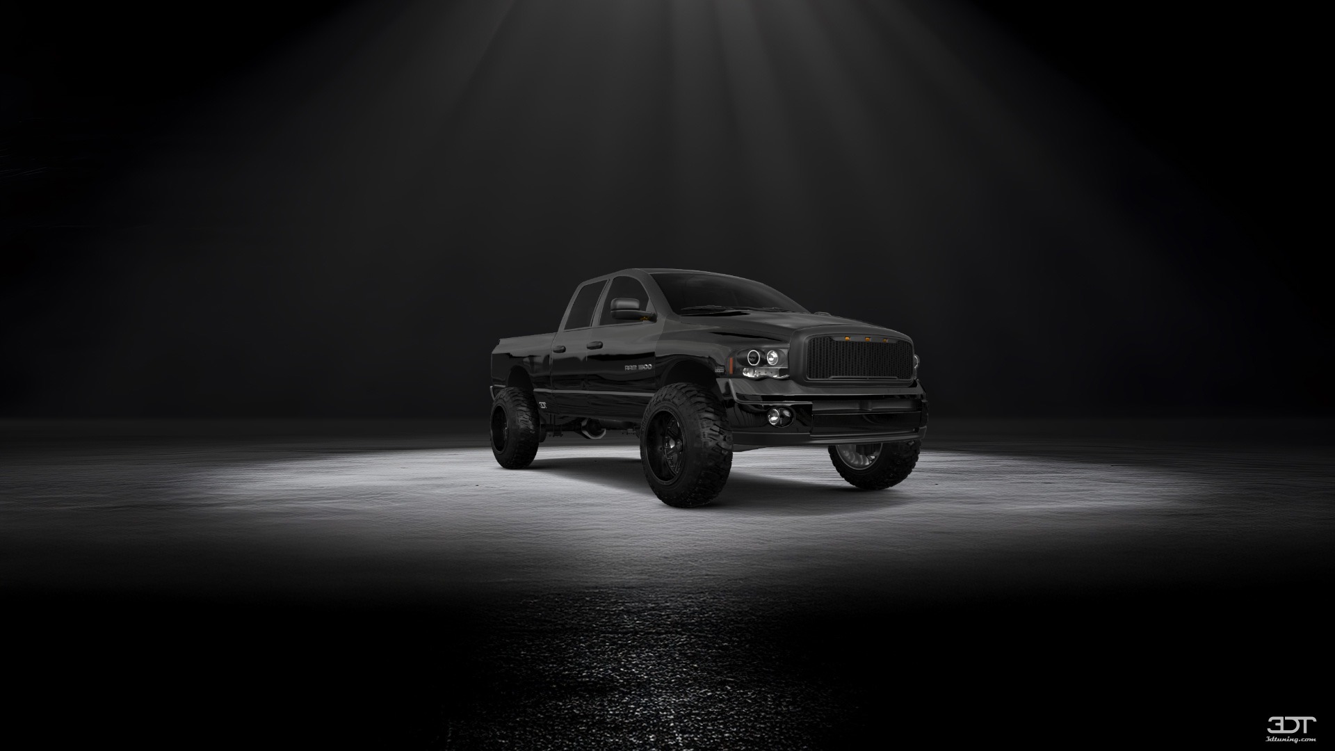 Dodge Ram 1500 6.4 ft box 4 Door pickup truck 2002 tuning