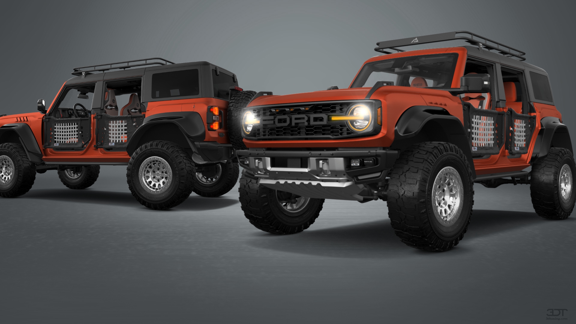 Ford Bronco Raptor 4 Door pickup truck 2022