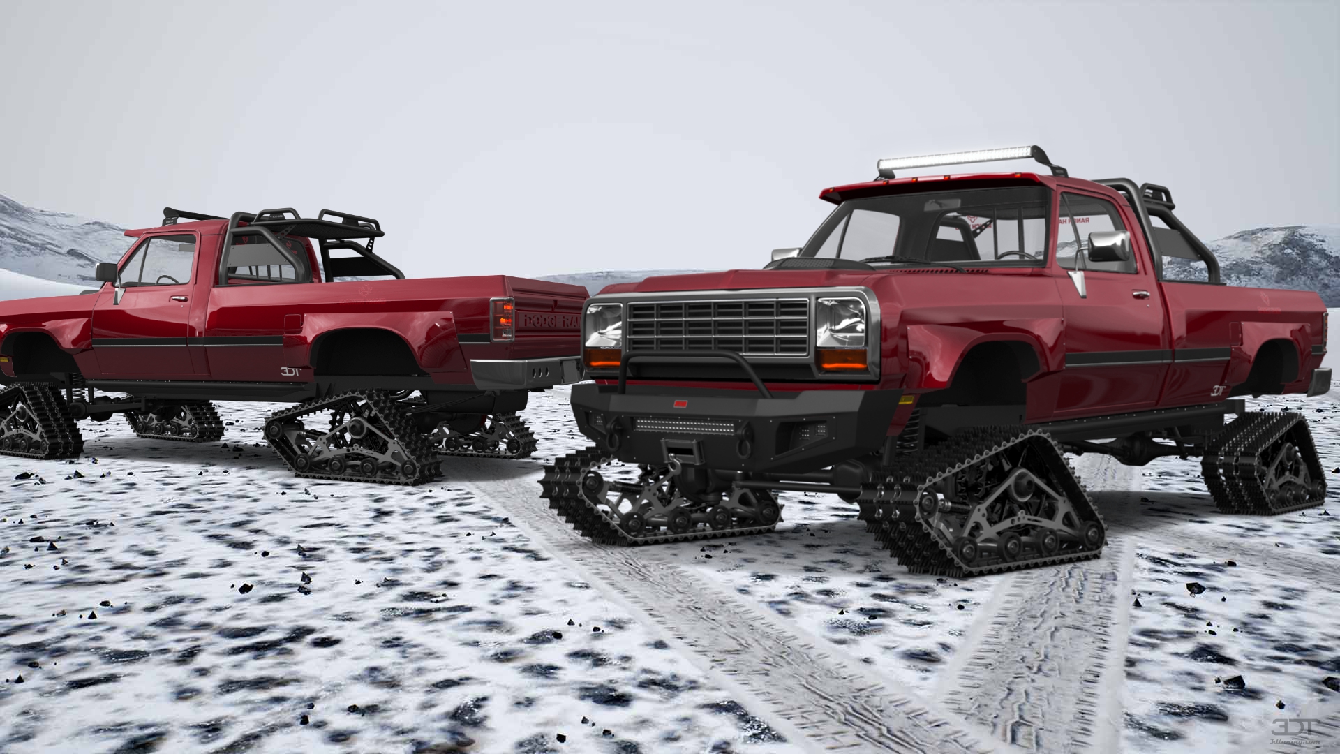 Dodge Ram 2 Door pickup truck 1991