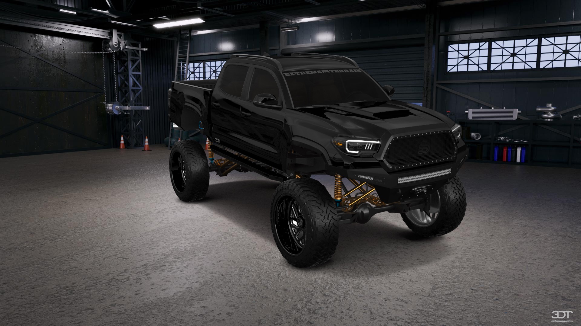 Toyota Tacoma 4 Door pickup truck 2018 Images