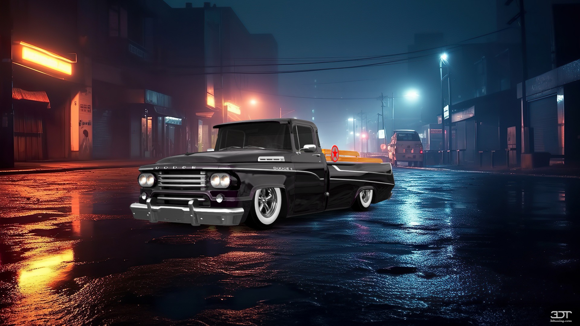 Dodge C series 2 Door pickup truck 1958 tuning