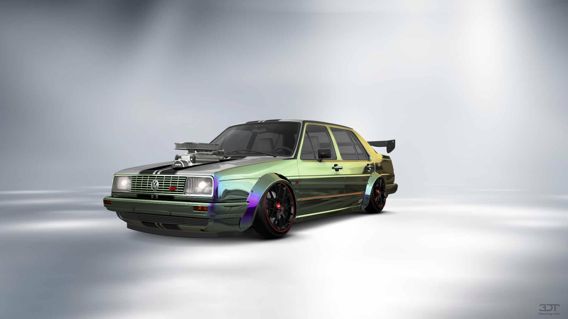 Volkswagen Jetta A2 (mk2) 4 Door Saloon 1985