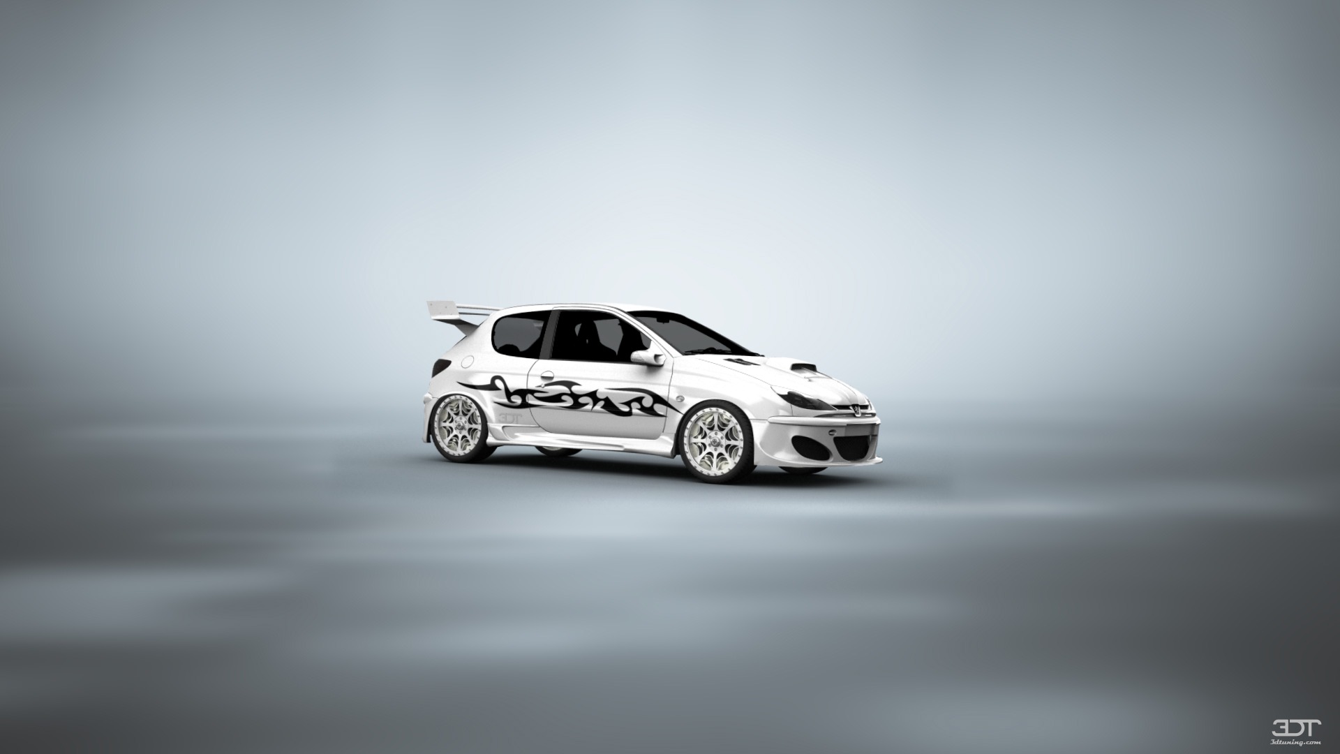 Peugeot 206 3 Door Hatchback 1998