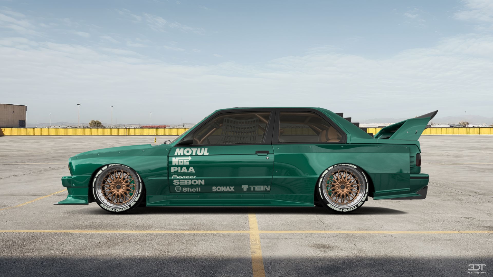 BMW M3 2 Door Coupe 1986