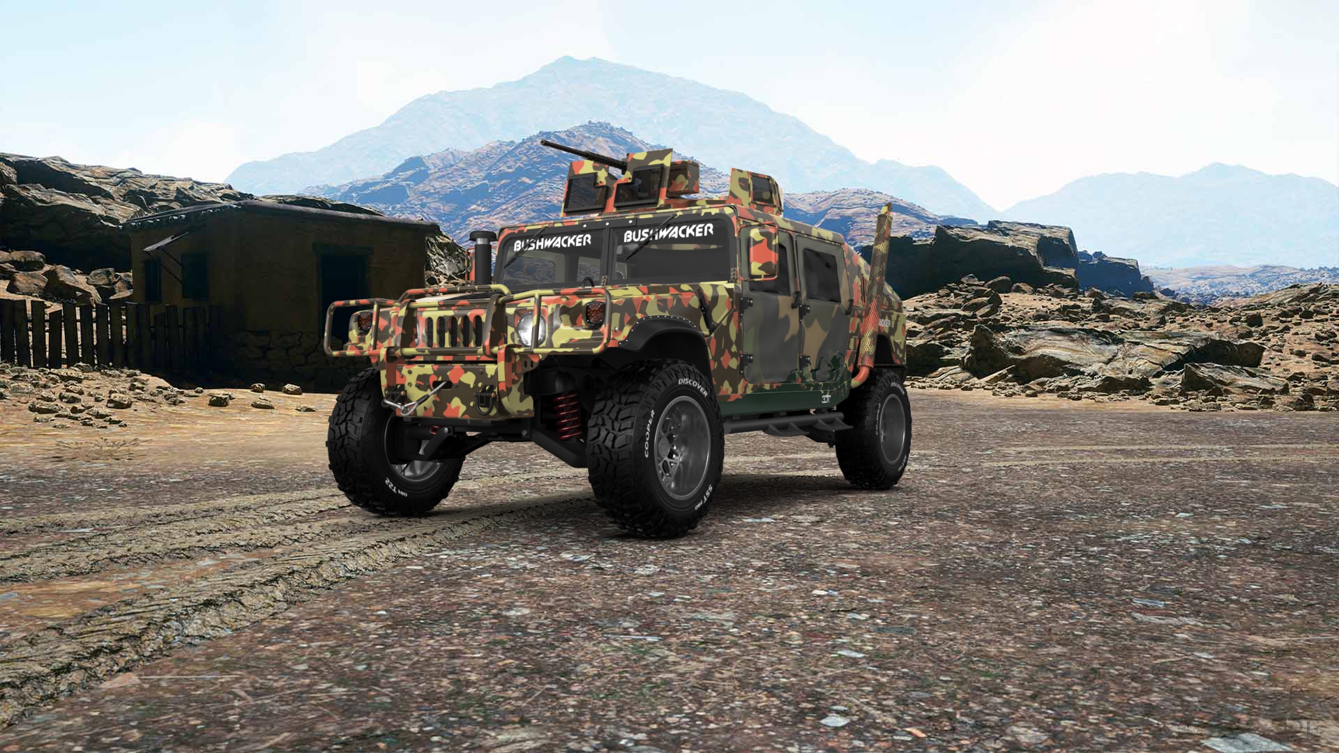 Hummer H1 4 Door SUV 1992